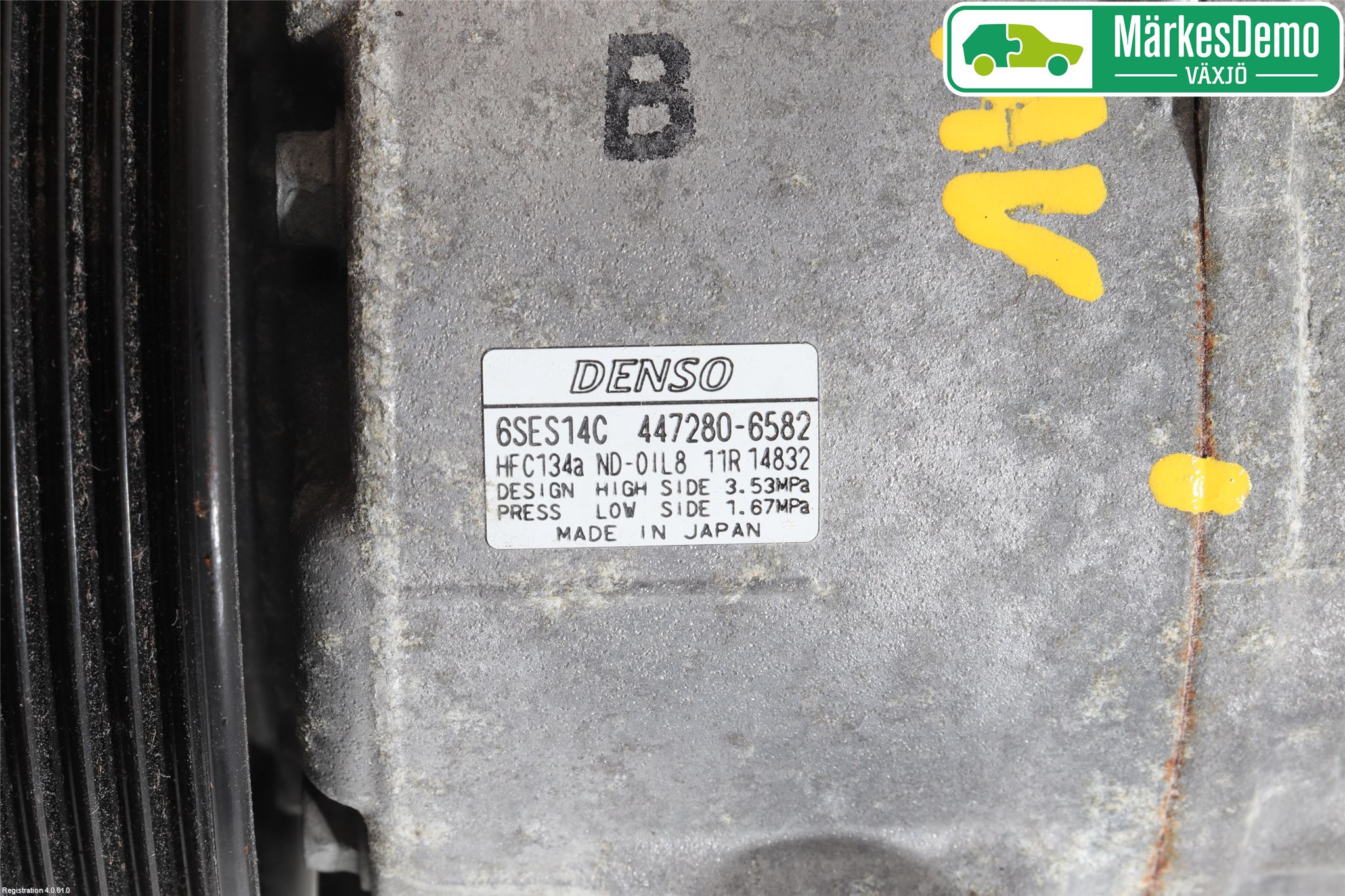 Toyota AURIS 13-19 Ac Kompressor