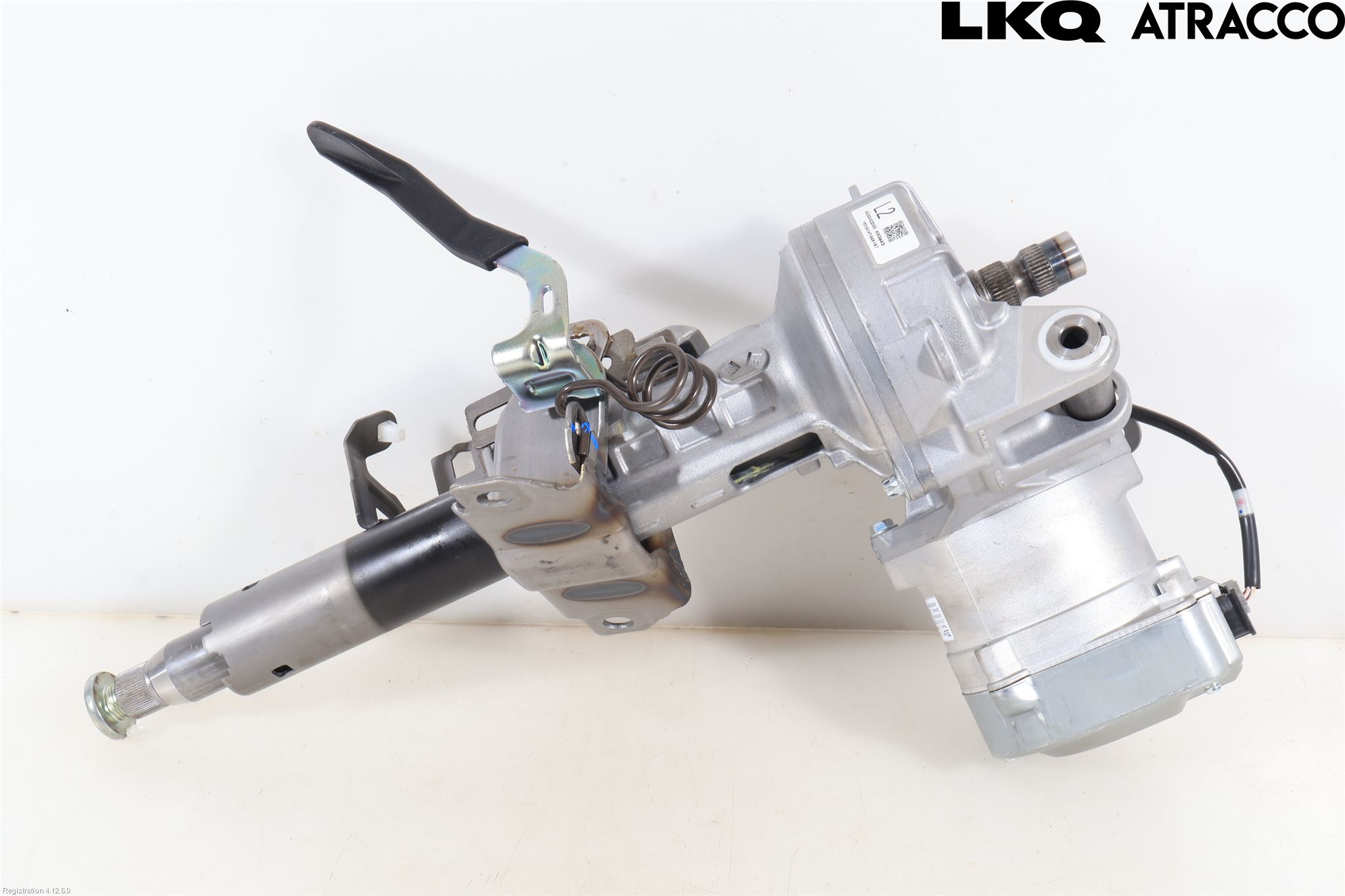Lexus LBX 24- Rattaxelagg Med Inb Servo