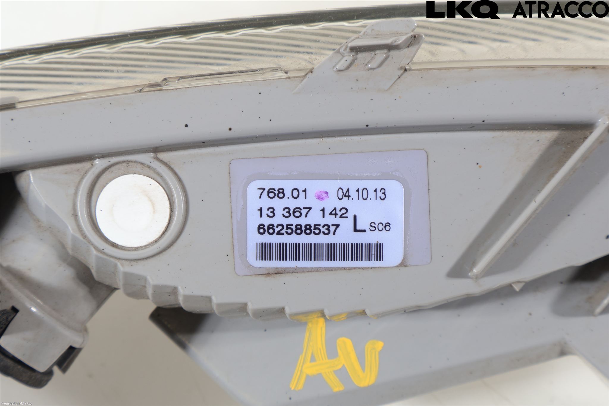 Opel ASTRA J 10-15 Blinkers Fram Vänster