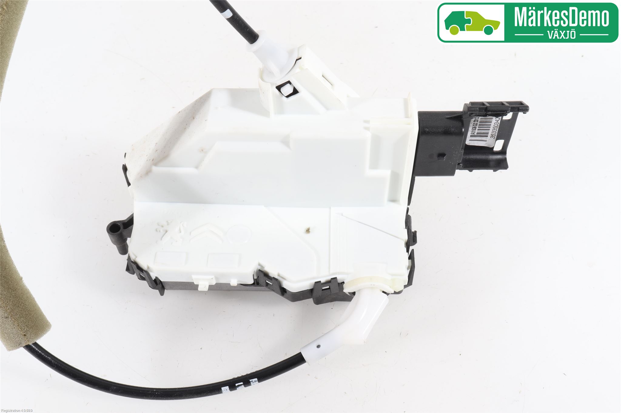 Citroen BERLINGO 08-18 Låskista-Dörrlås