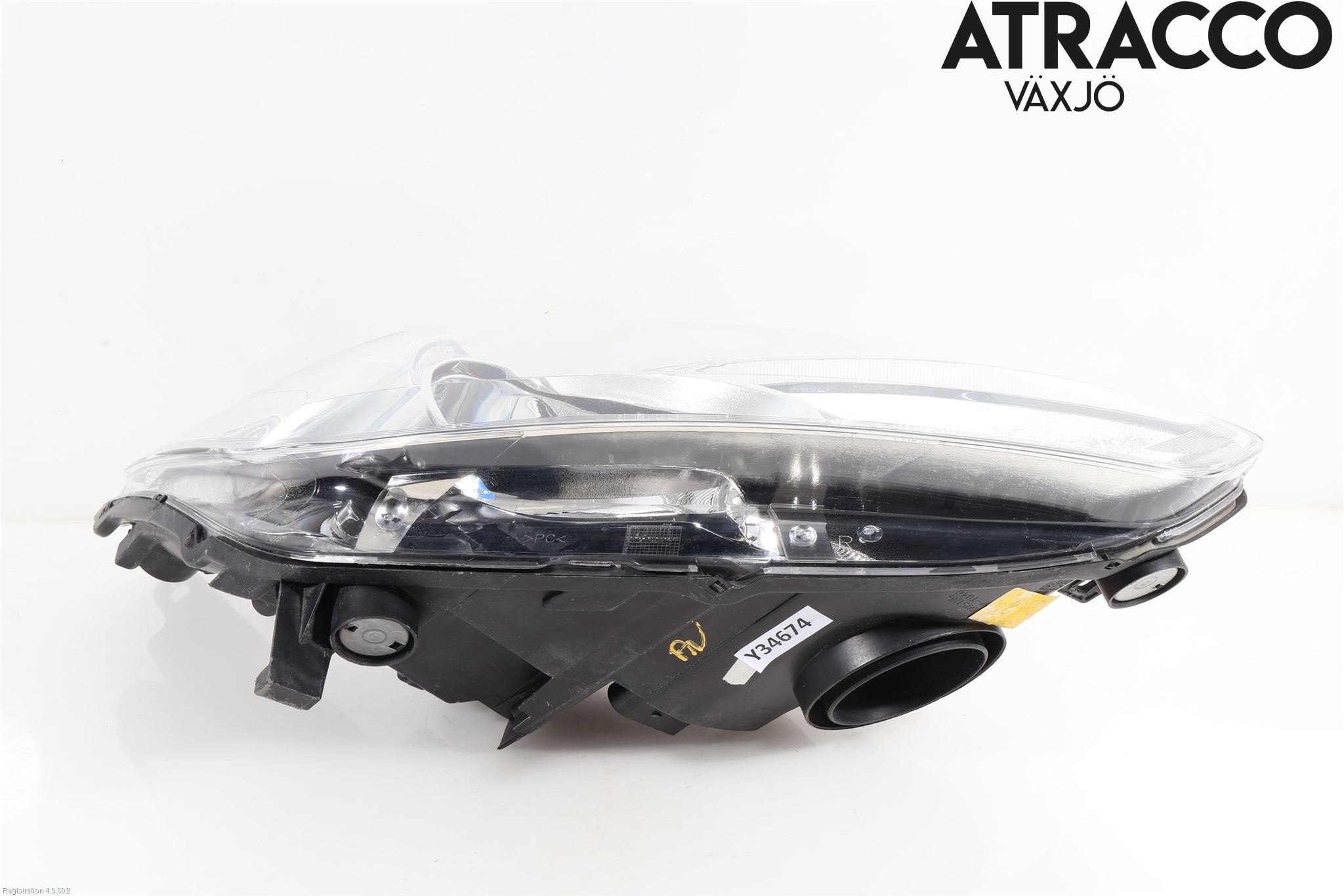 Ford C-MAX II  11-14 Strålkastare Höger