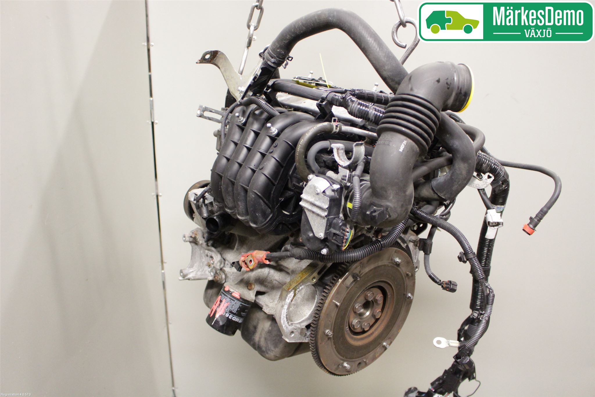 Mitsubishi ASX 10-22 Motor Bensin