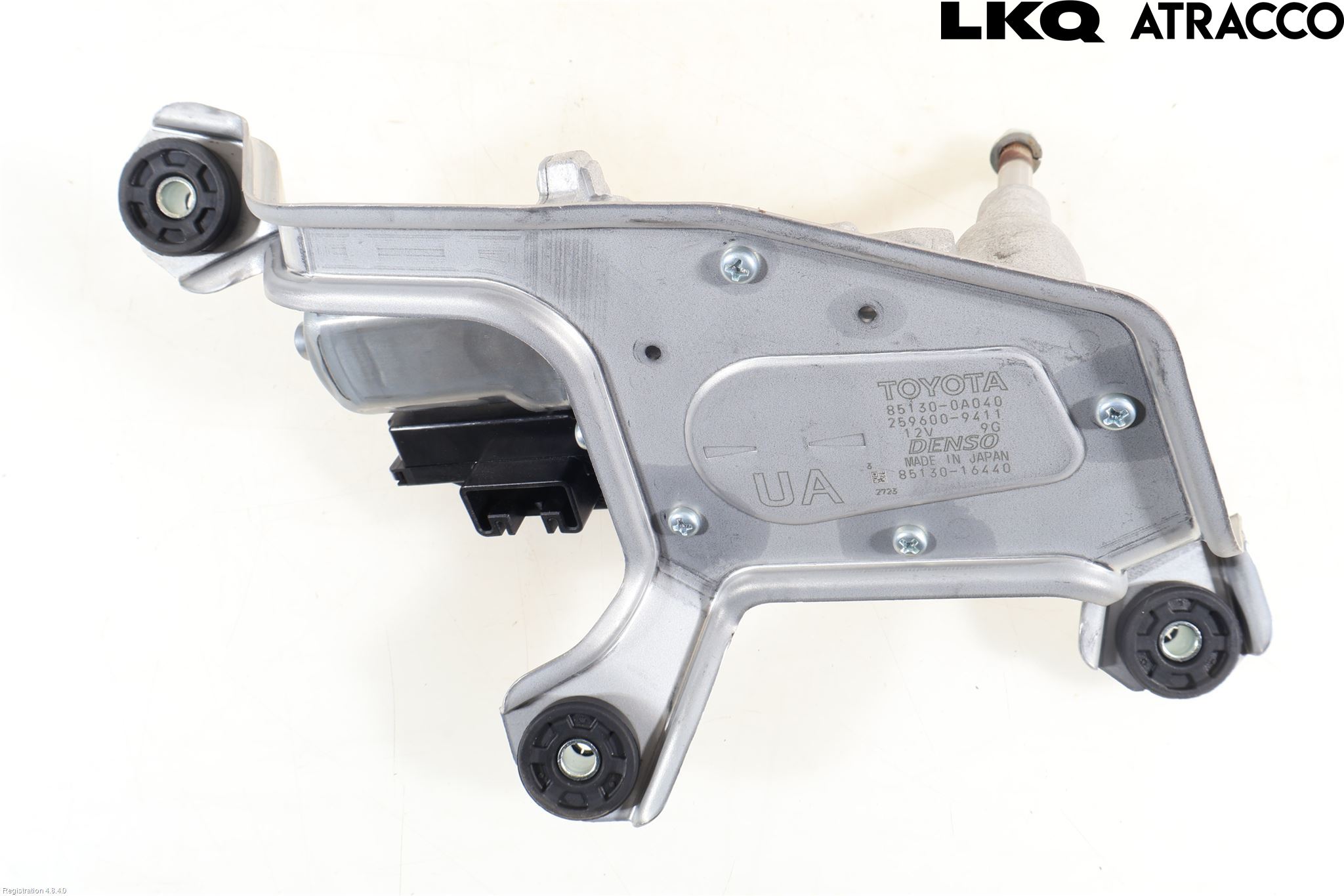 Toyota COROLLA CROSS XG10 22- Torkarmotor Baklucka