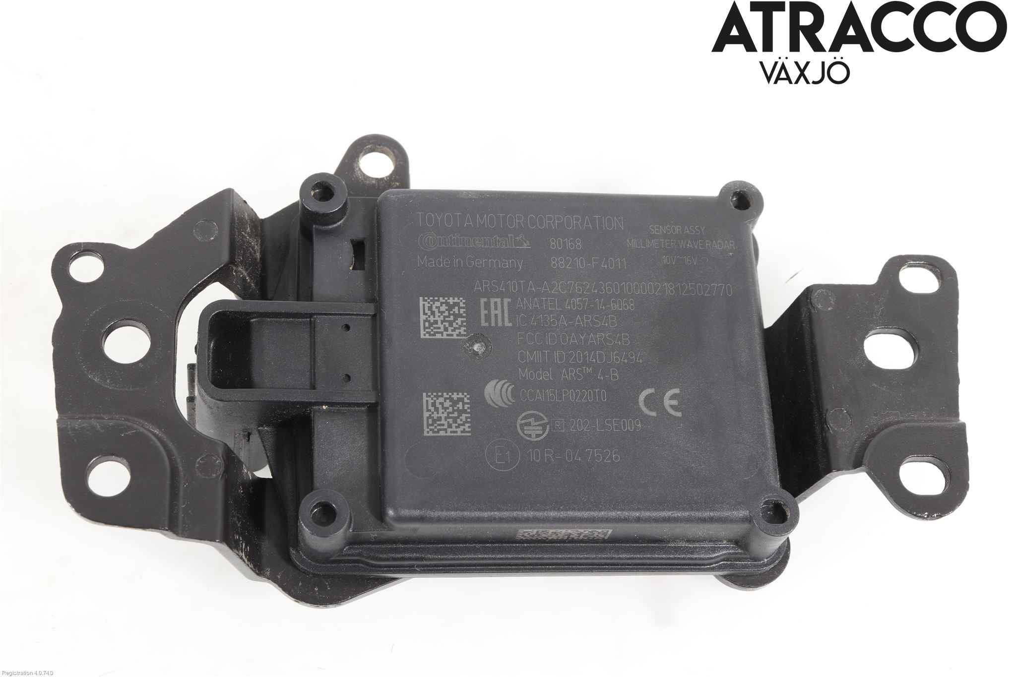 Toyota C-HR 16-23 Sensor Aktivt Kollisionsskydd