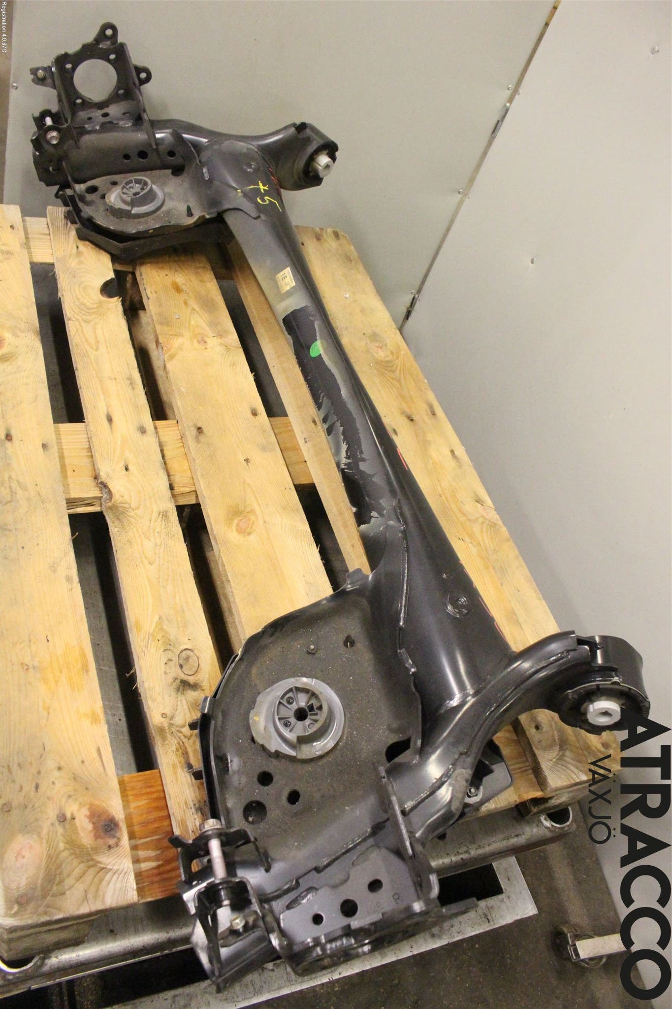 Mazda MX-30 20- Bakaxelbalk