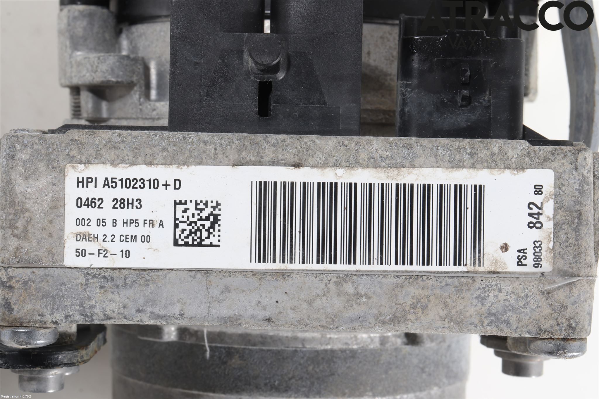 Citroen BERLINGO 08-18 Styrservo Pump Elektrisk