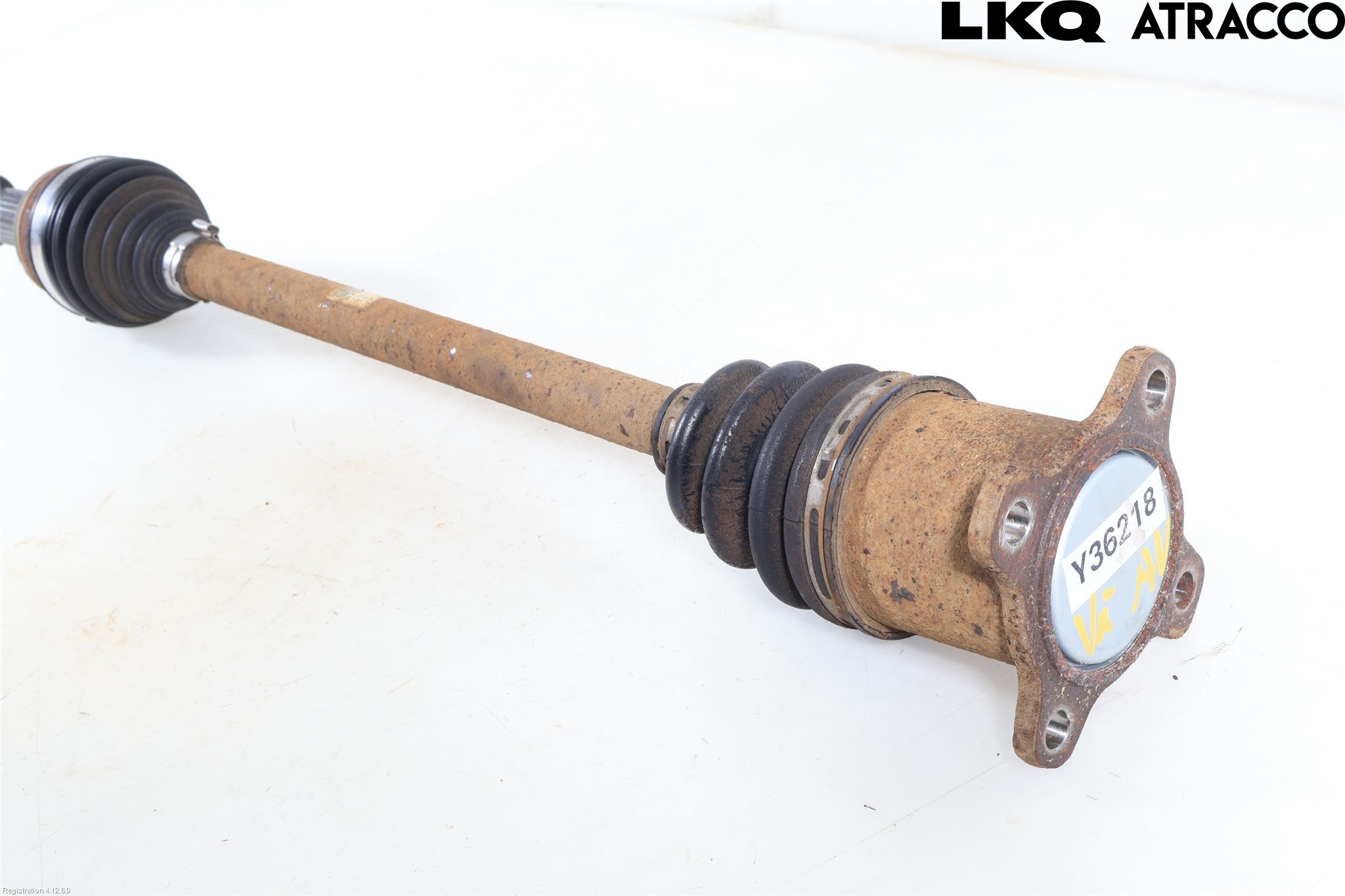 Toyota YARIS CROSS XP21 21- Drivaxel Bak Vä-Hö