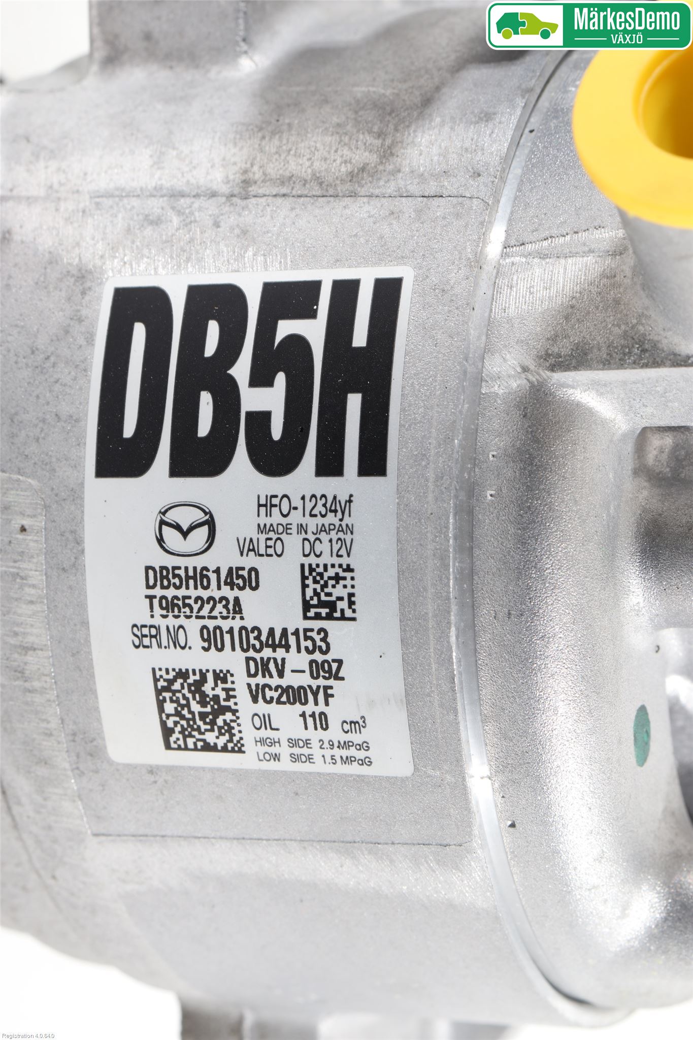 Mazda CX-3 Ac Kompressor