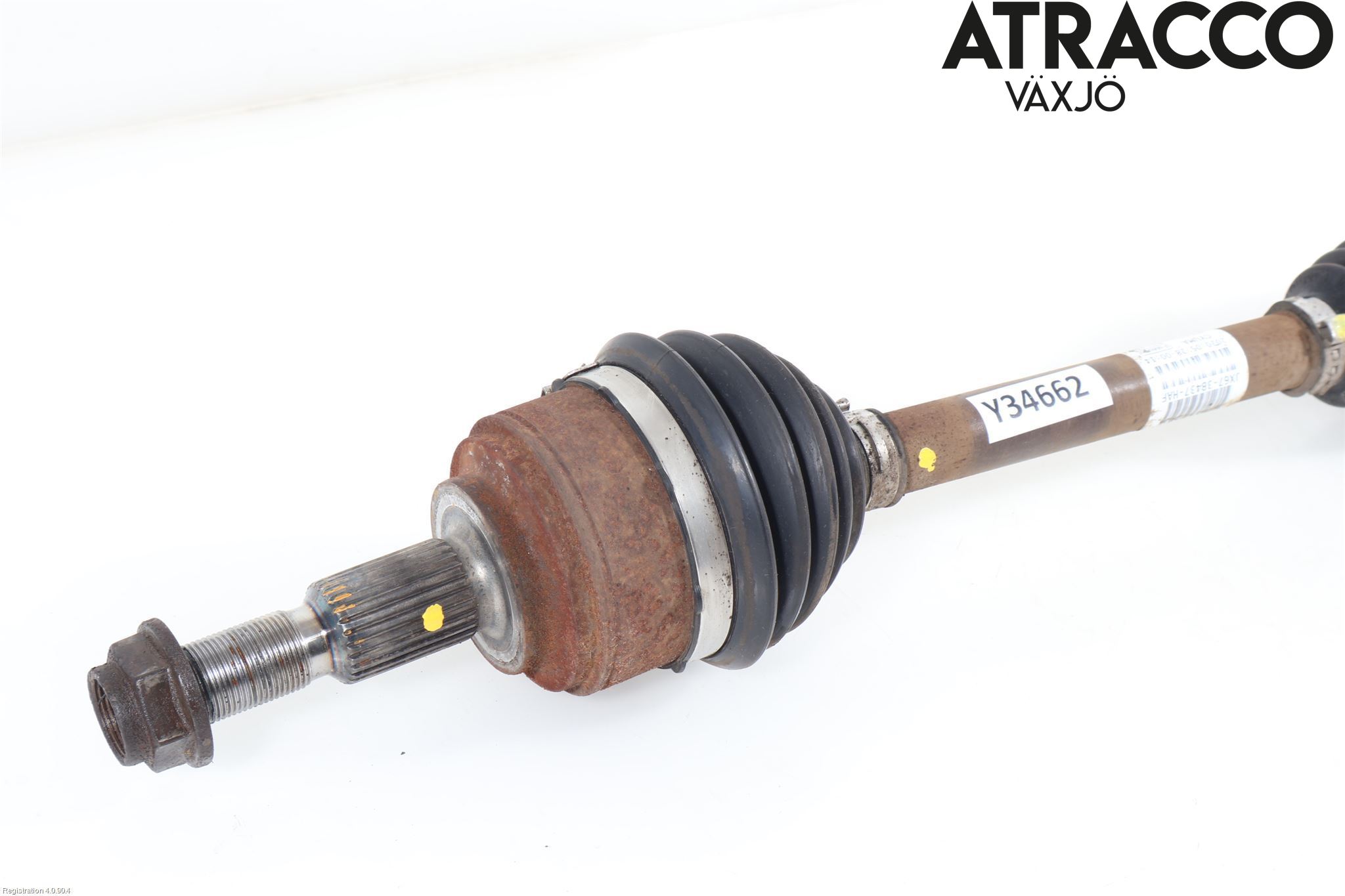 Ford FOCUS 19- Drivaxel Fram Vänster