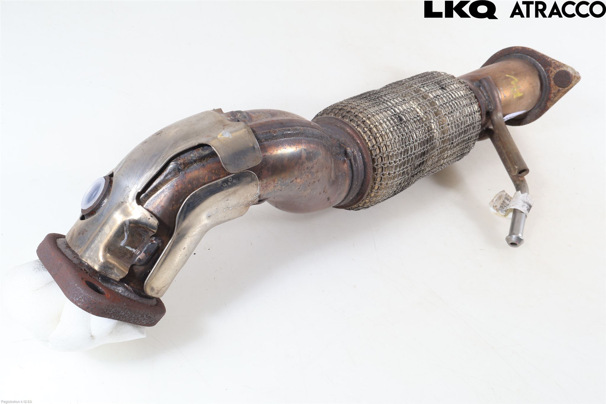 Hyundai TUCSON 05- Avgas Främre Rör