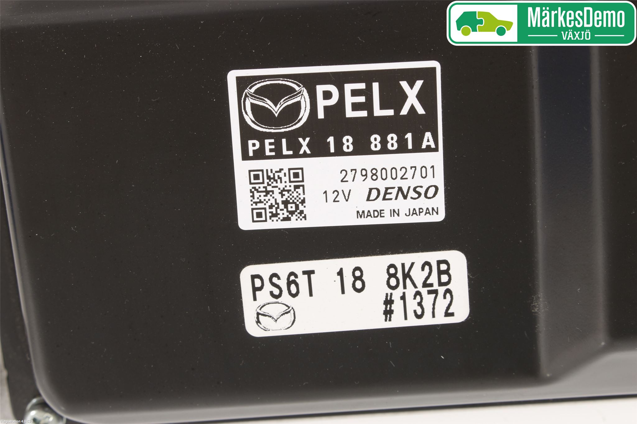 Mazda 3 III 14-19 Styrenhet Insprut Bensin