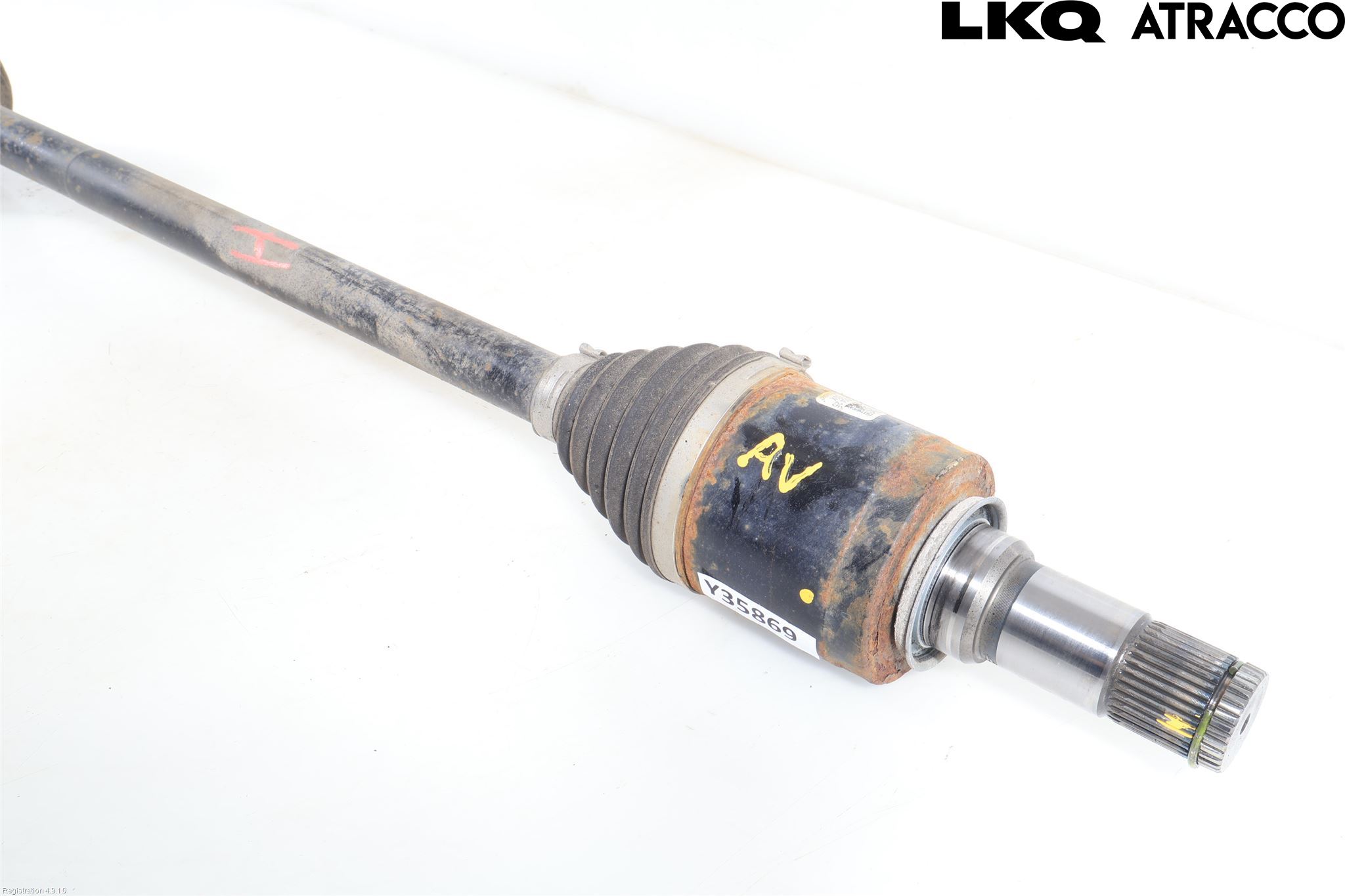 Mazda CX-60 22- Drivaxel Bak Höger