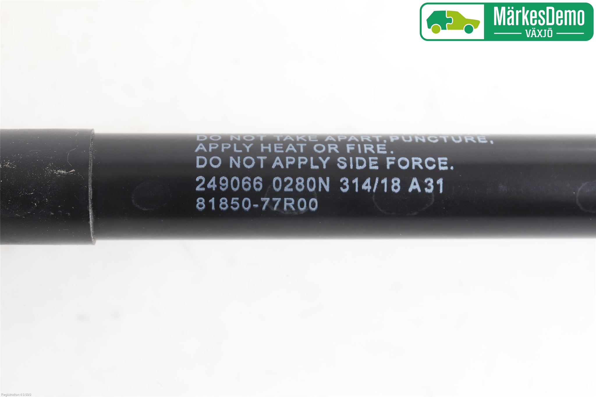 Suzuki JIMNY 81-21 Gasfjäder Baklucka