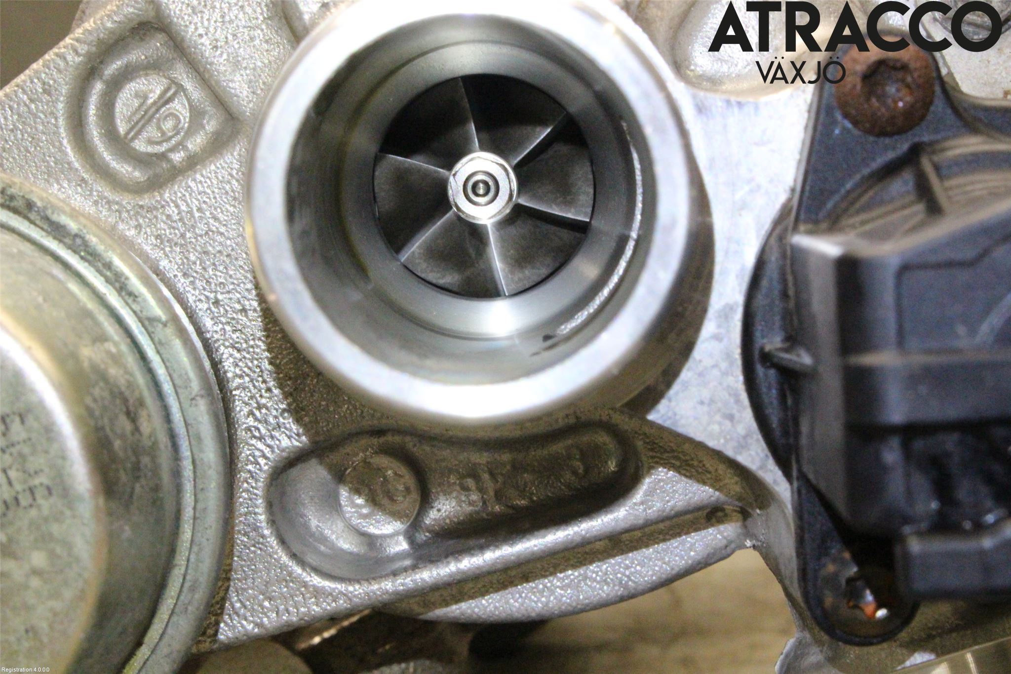 Toyota COROLLA 19- Turboaggregat