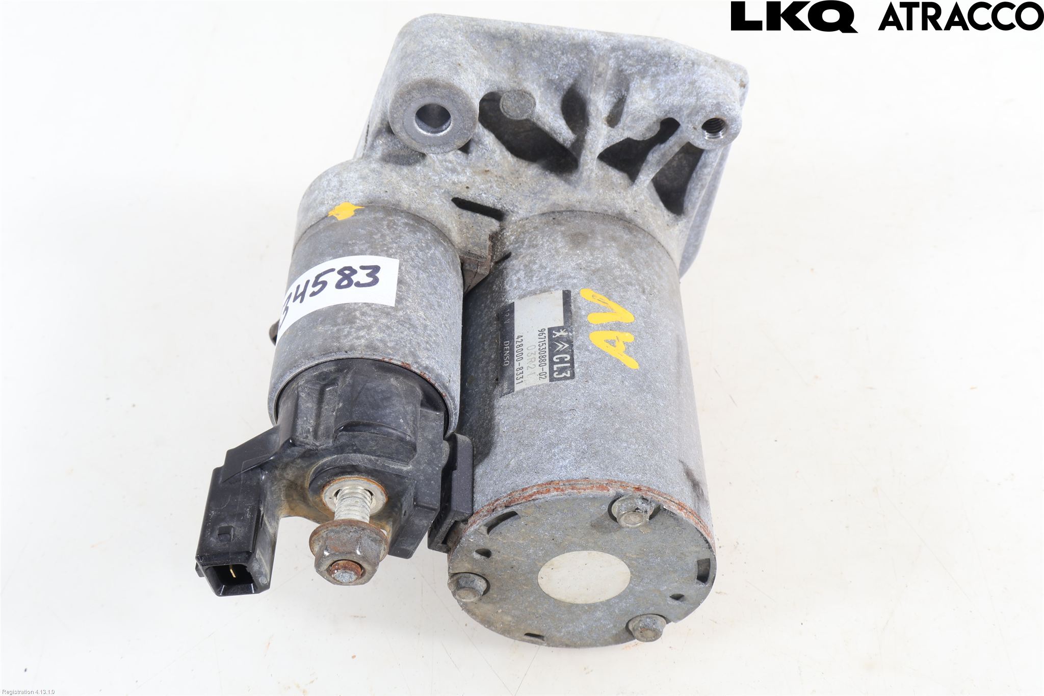 Peugeot 208 12-15 Startmotor