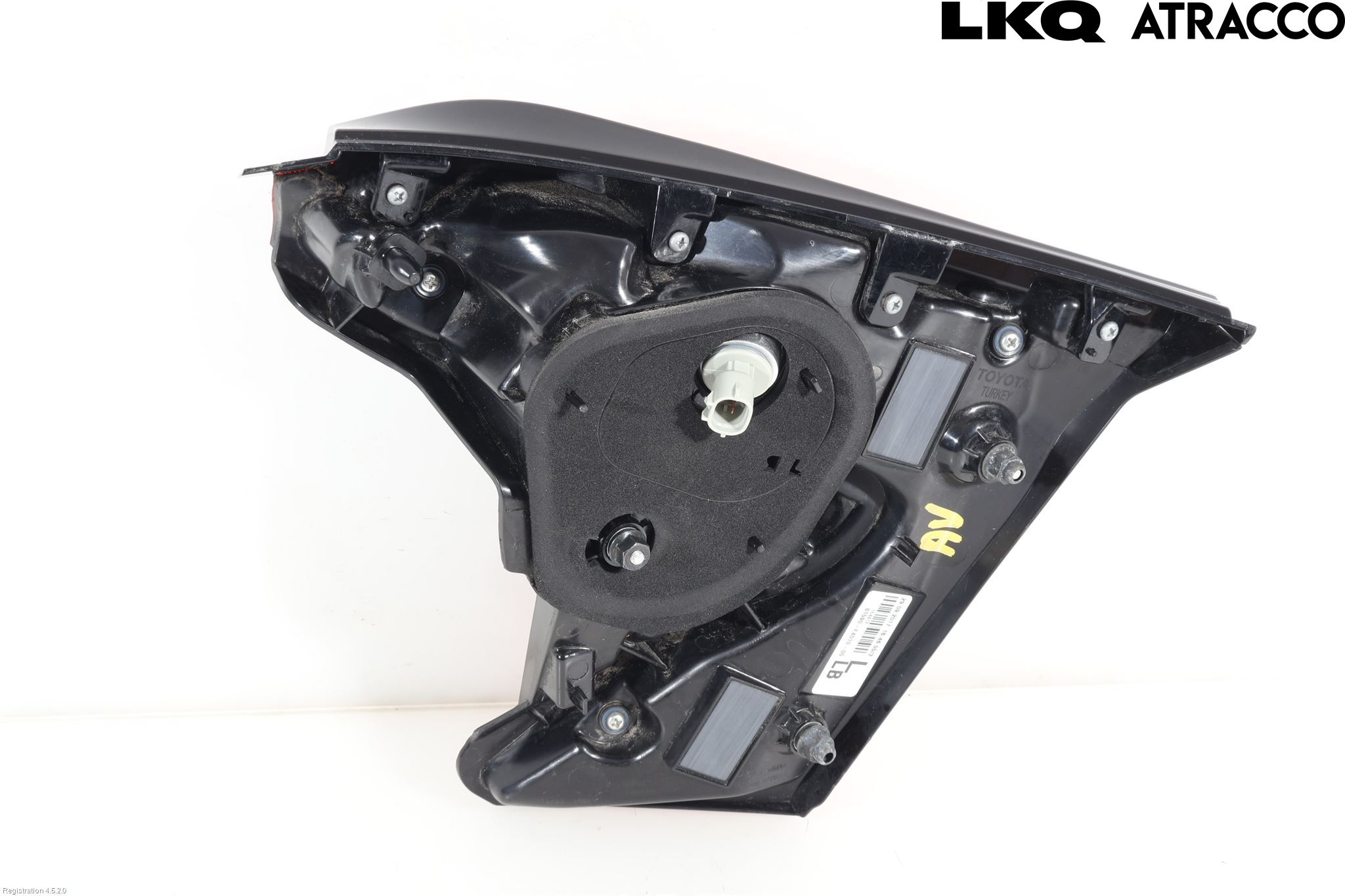 Toyota C-HR 16-23 Bakljus Lucka Vä