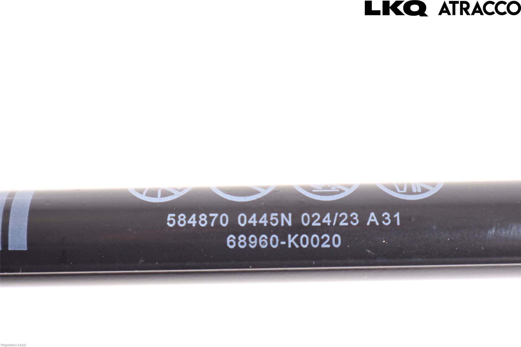 Mazda 2 KB Hybrid 22- Gasfjäder Baklucka