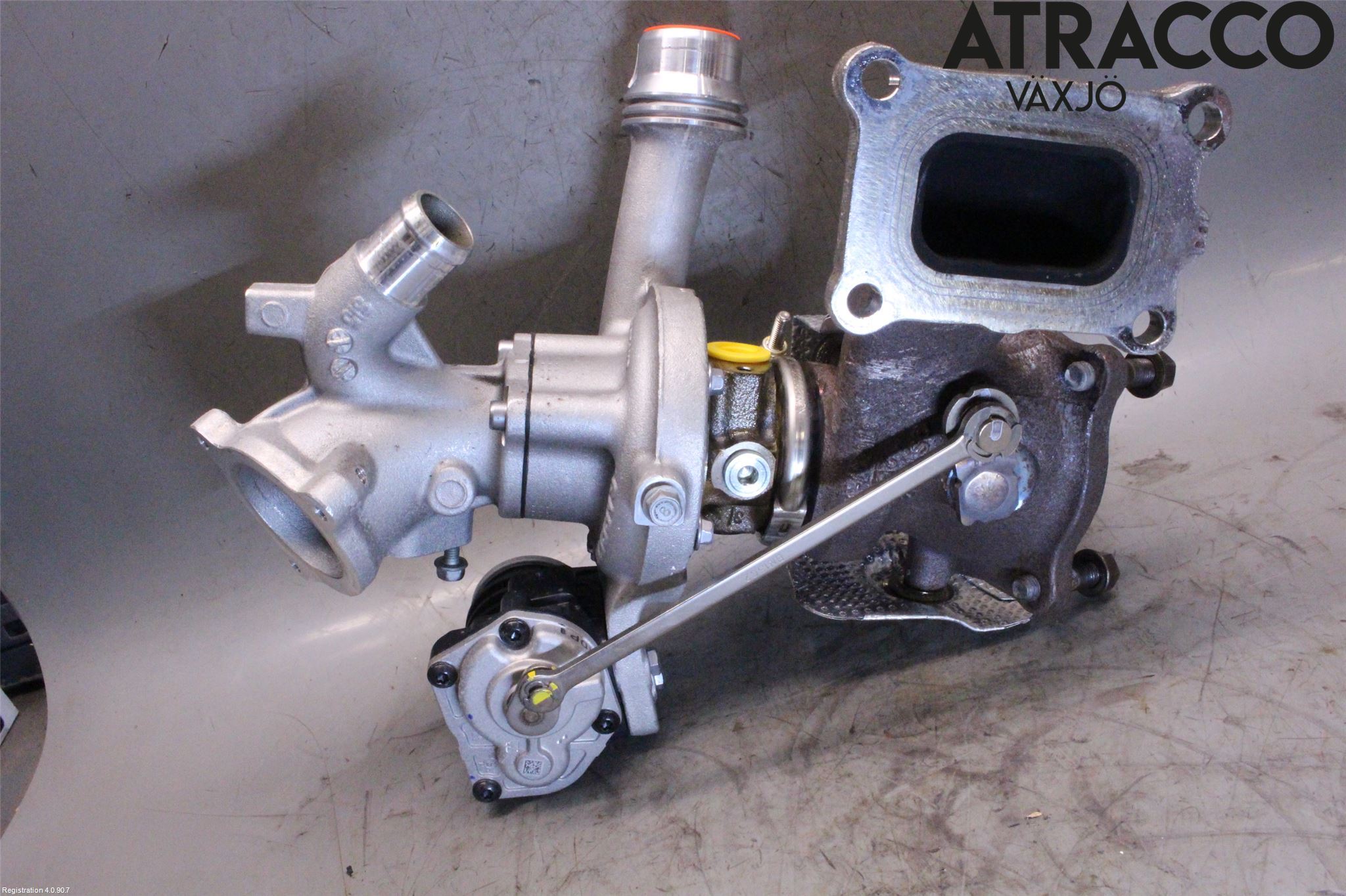 Hyundai BAYON BC3 21- Turboaggregat