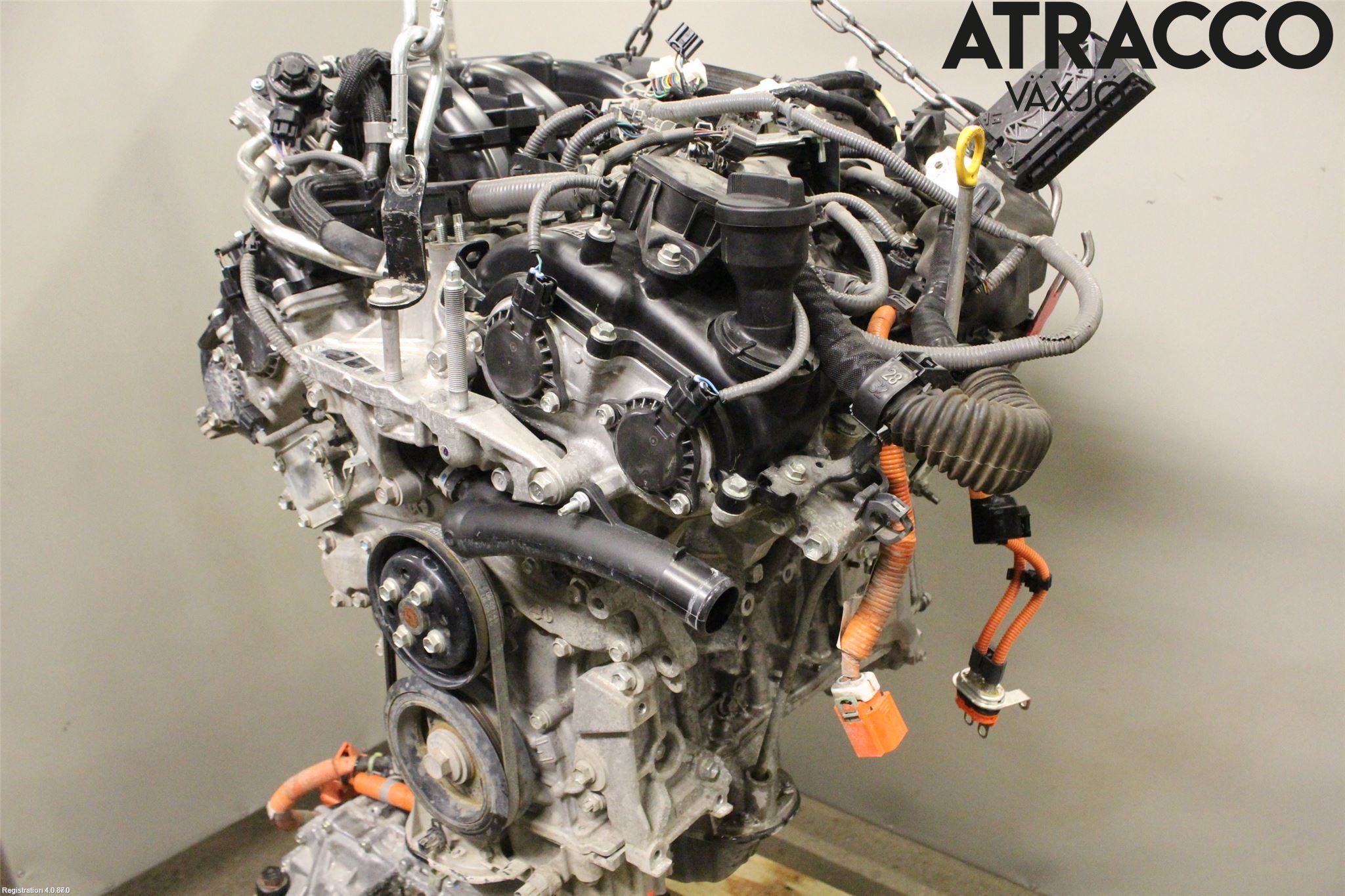 Lexus RX AL20 16-22 Motor Bensin