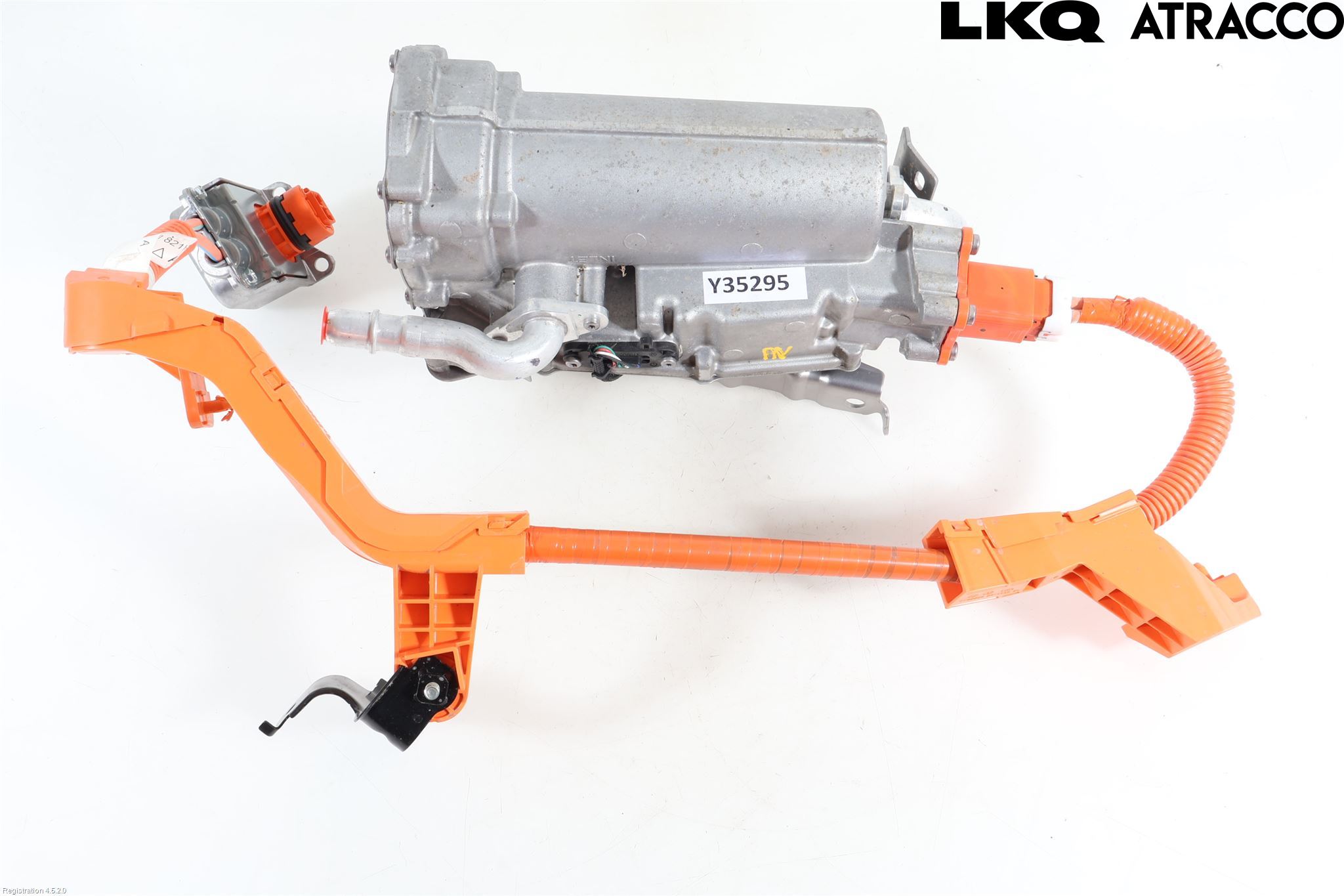 Toyota bZ4X EA10 22- Motorvärmare Värmekropp