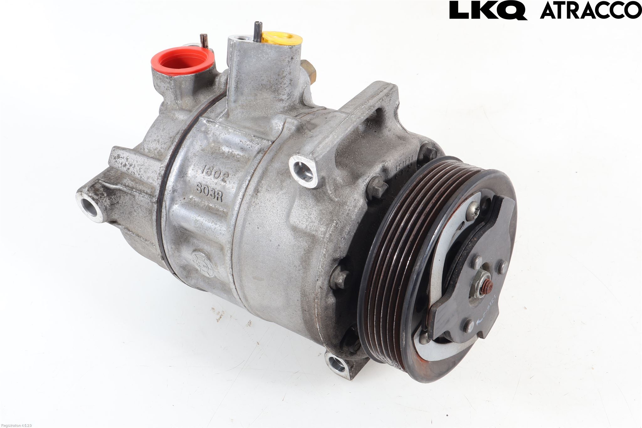 Skoda SUPERB 09-15 Ac Kompressor