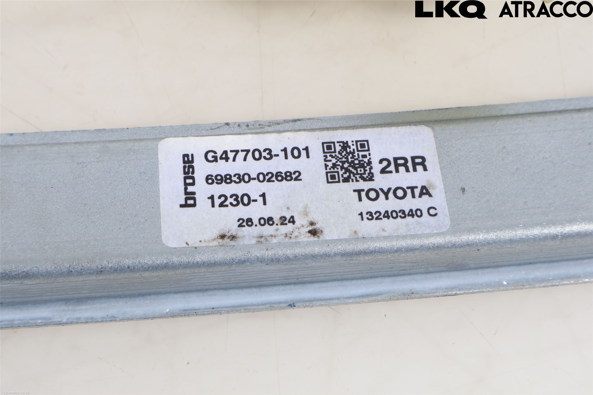 Toyota COROLLA 19- Fönsterhiss El Kompl