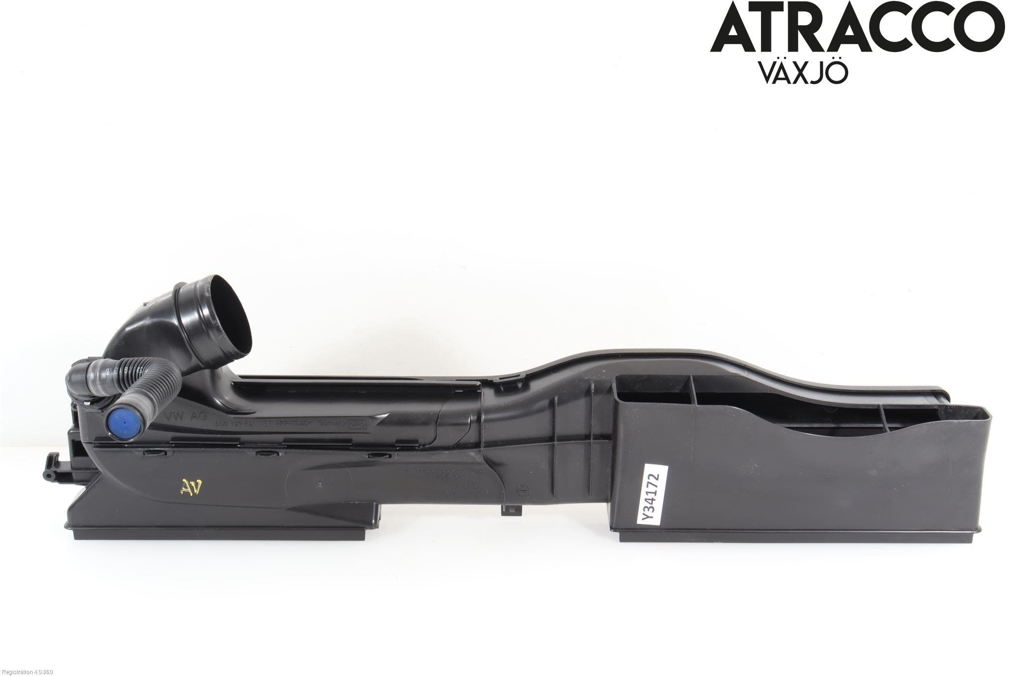 Volkswagen VW GOLF / E-GOLF VII 13-20 Deflektor Plåt-Plast Kylning