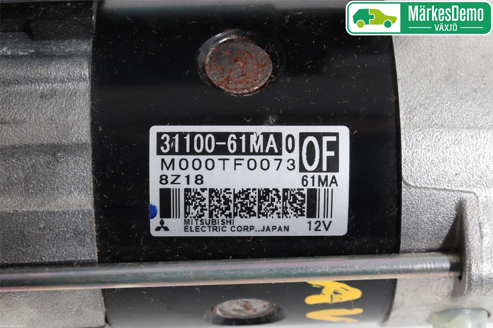 Suzuki VITARA 15- Startmotor