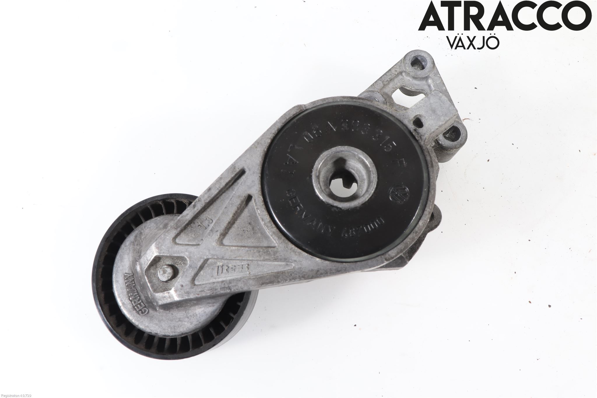 Volkswagen VW CADDY      04-10 Remspännare