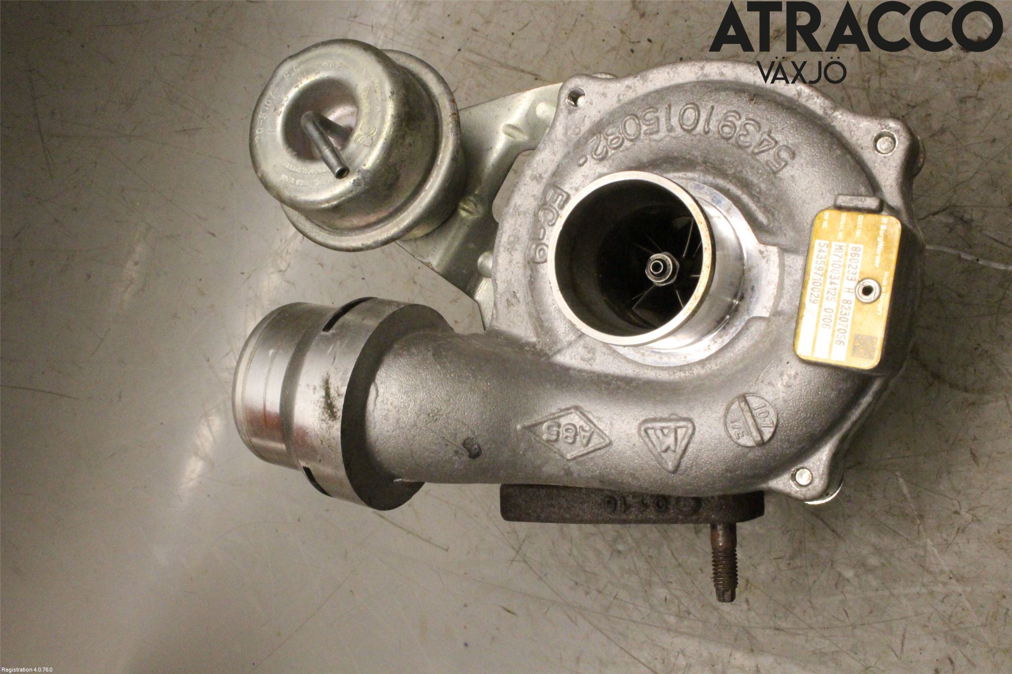 Renault KANGOO II 08-14 Turboaggregat