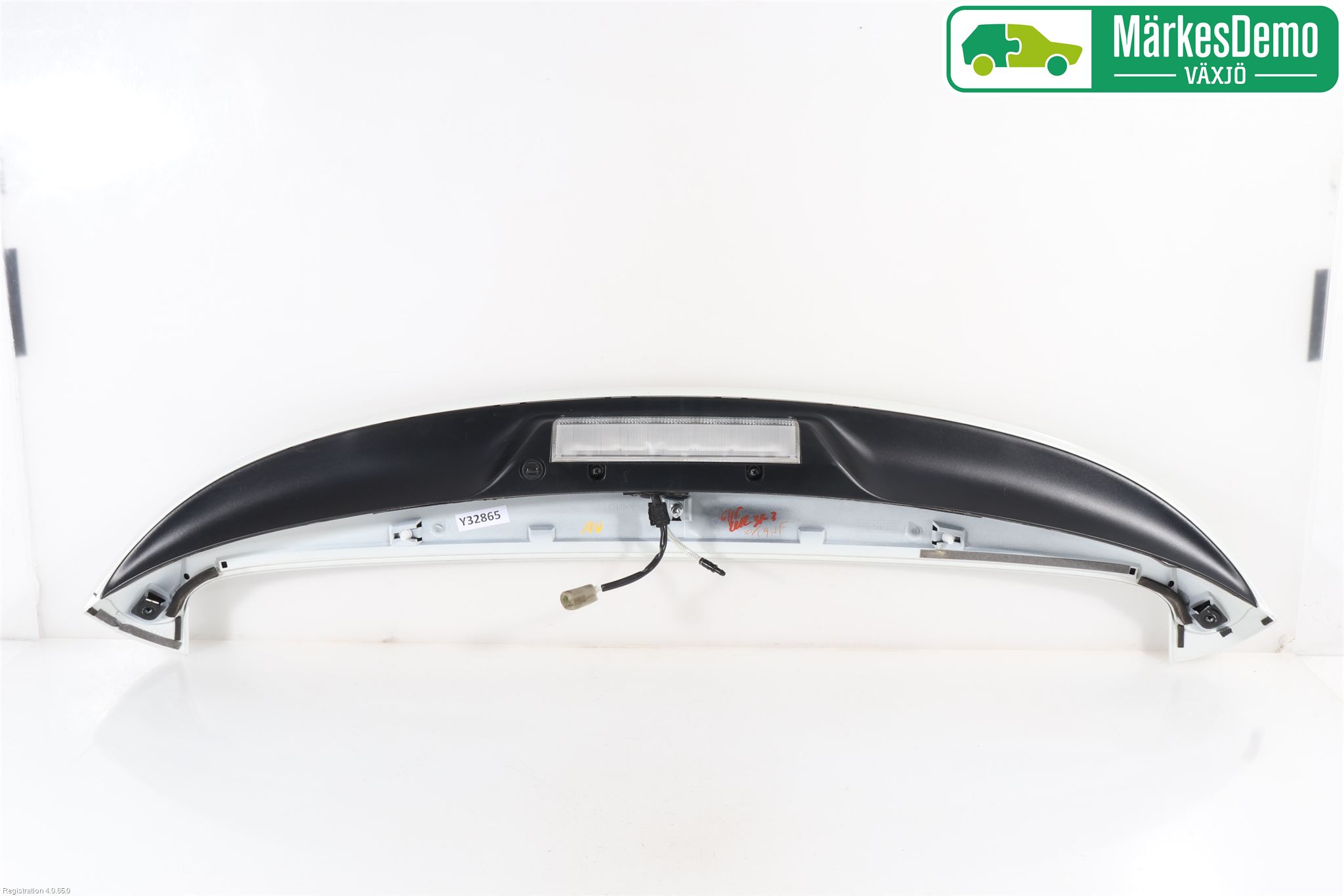 Suzuki SWIFT 17-24 Spoiler Baklucka