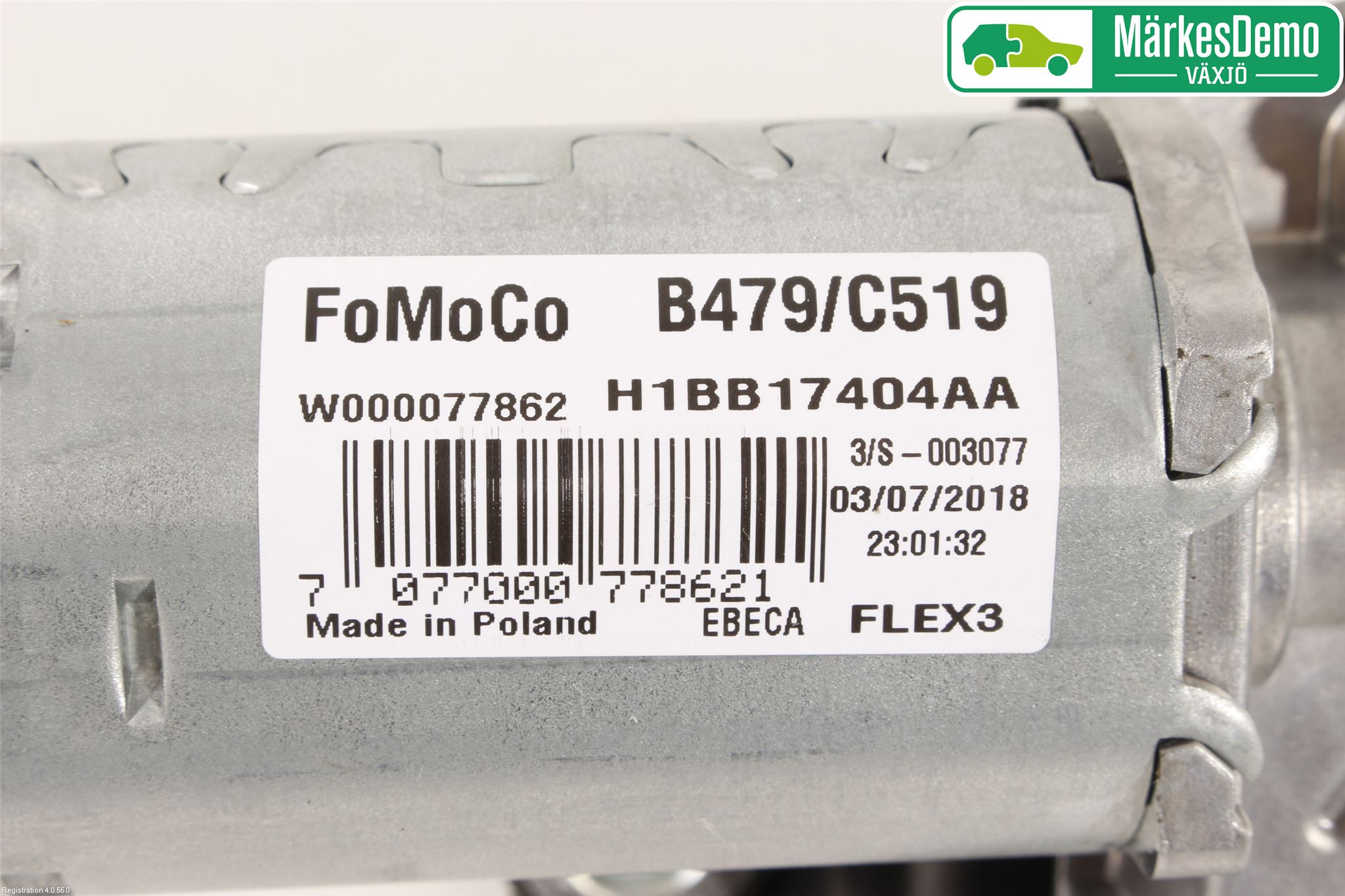 Ford FOCUS 19- Torkarmotor Baklucka