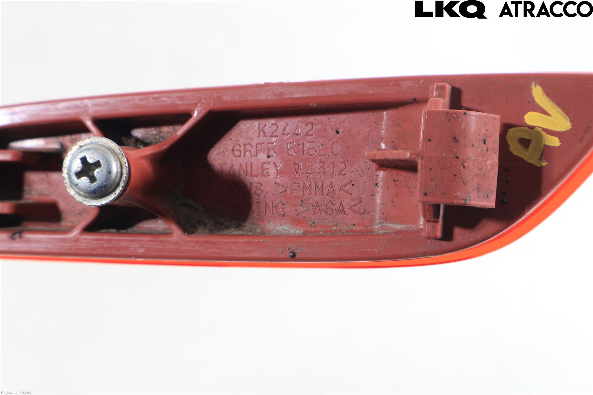 Mazda 3 IV 19- Dimljus/Reflex Bak