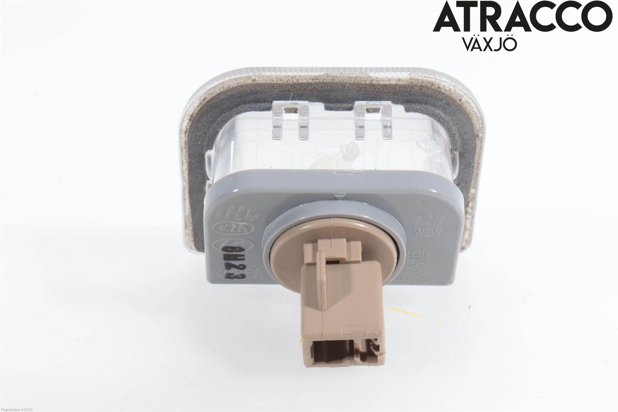 Hyundai i30 PD 17- Skylt Belysning