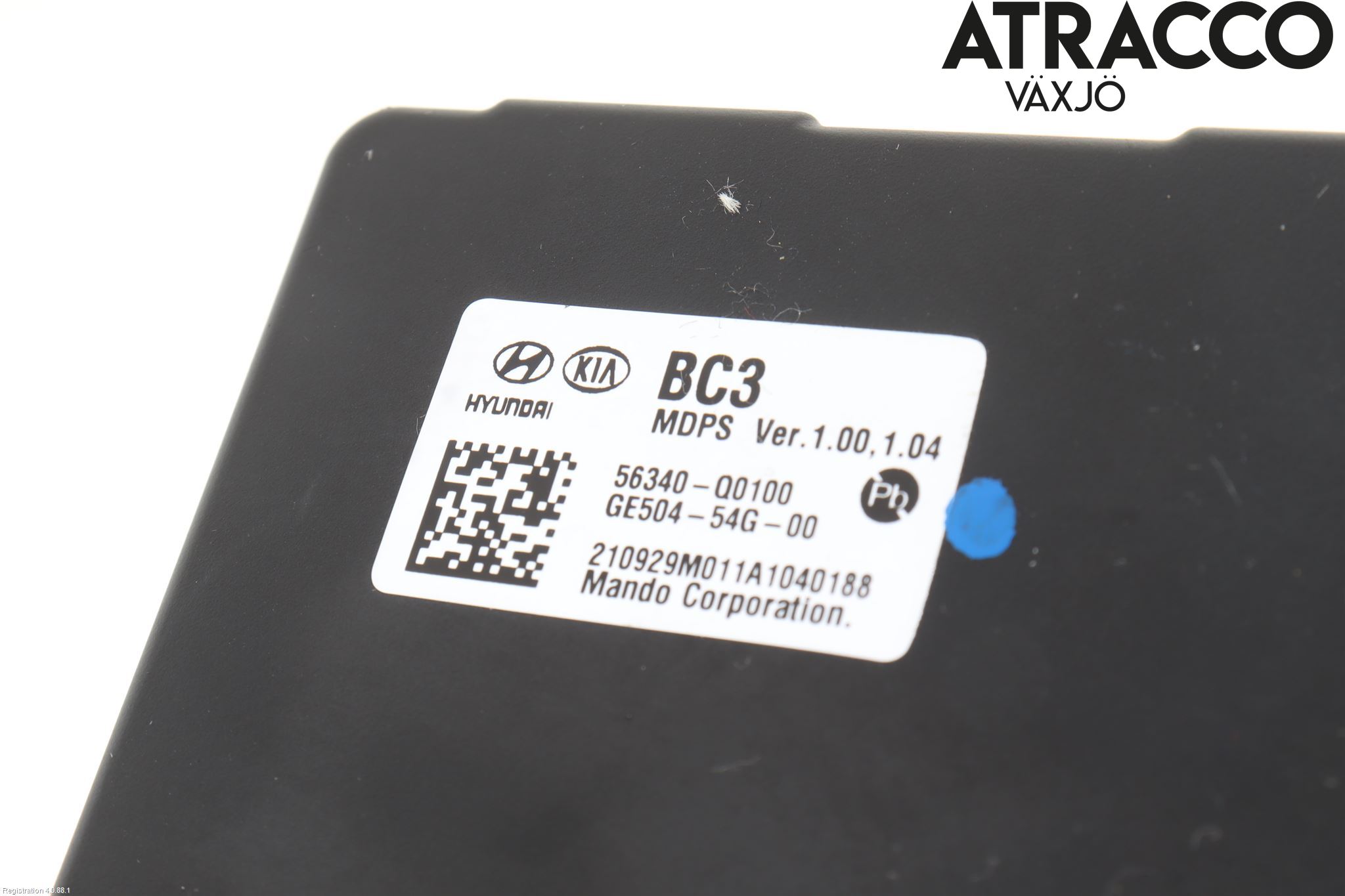 Hyundai BAYON BC3 21- Rattaxel