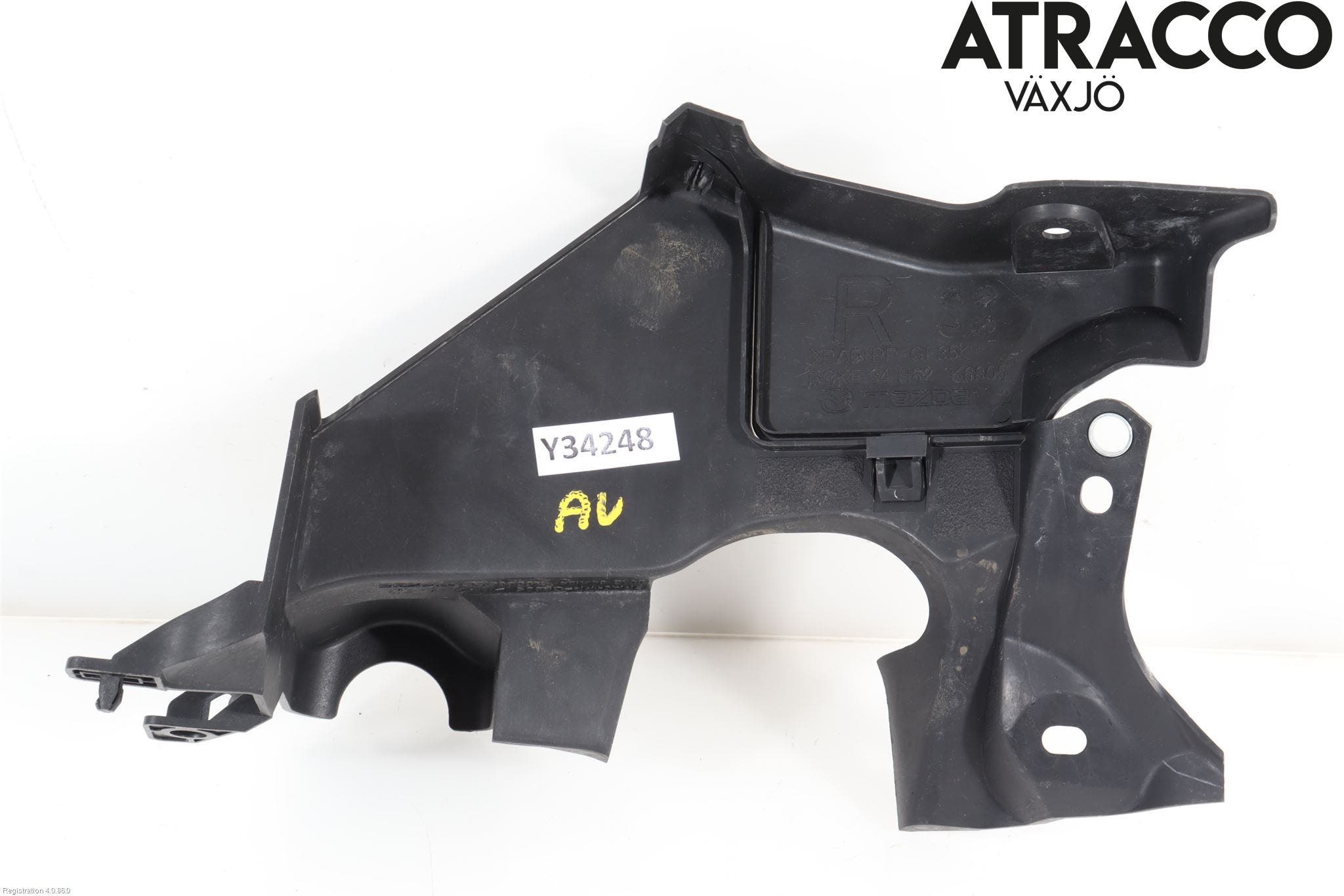 Mazda CX-30 20- Hasplåt Plåt-Plast