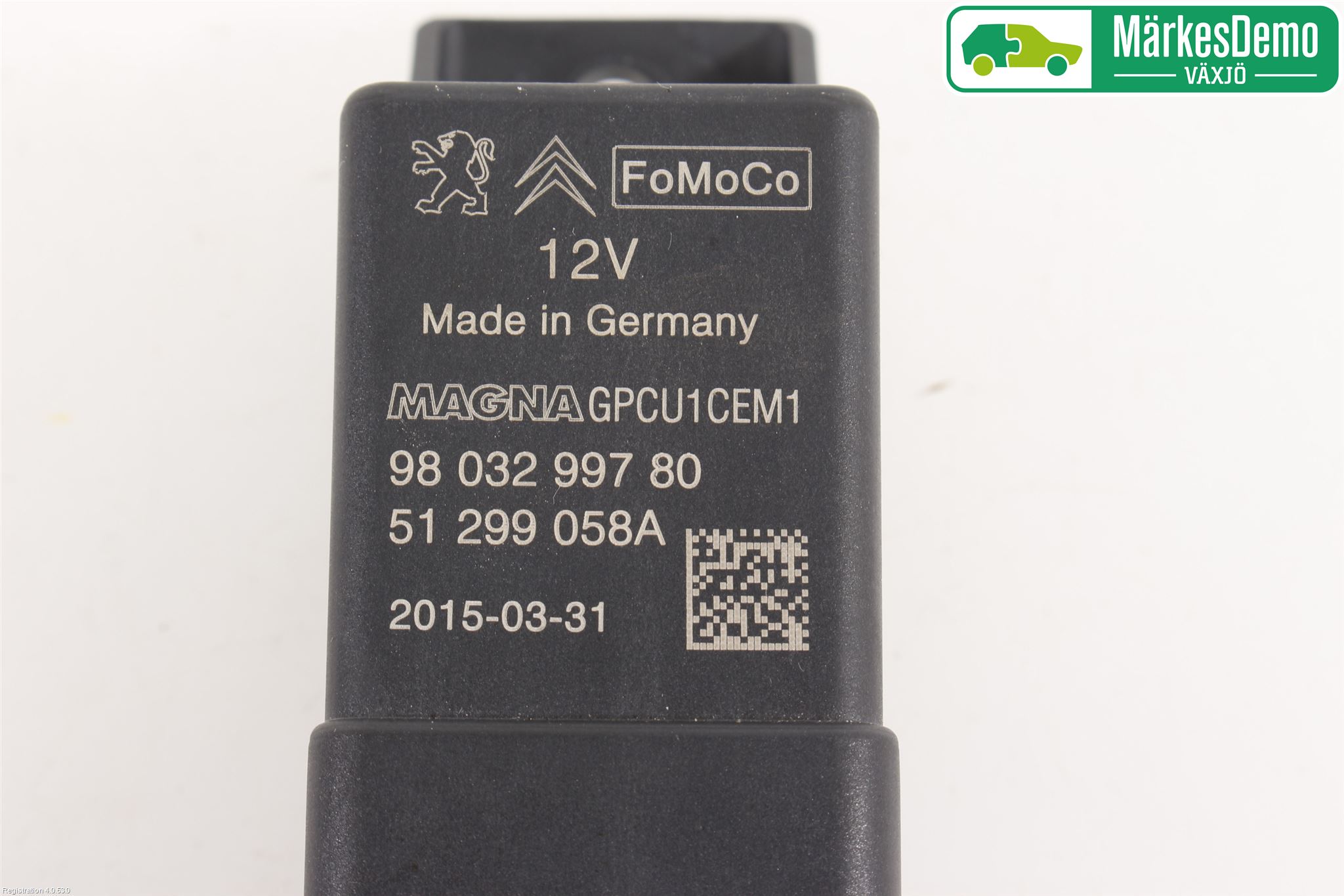 Ford MONDEO 15-22 Relä Glödning Diesel