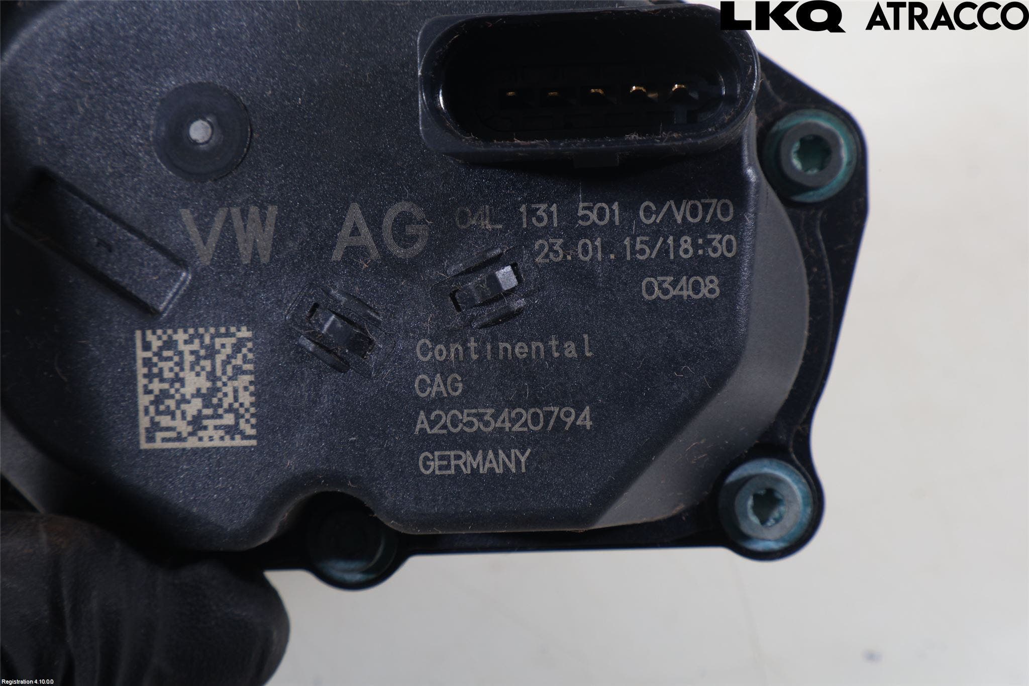 Volkswagen VW GOLF / E-GOLF VII 13-20 Egr Ventil