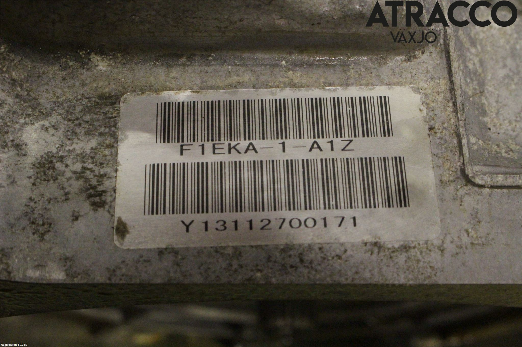 Mitsubishi OUTLANDER 13-21 Växellåda Automat