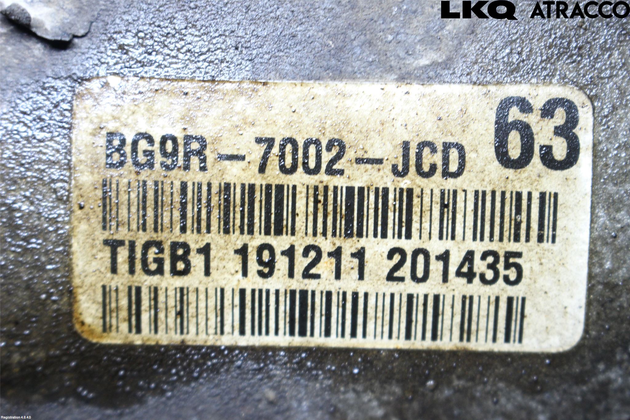 Volvo V60 11-13 Växellåda Man 6 Vxl