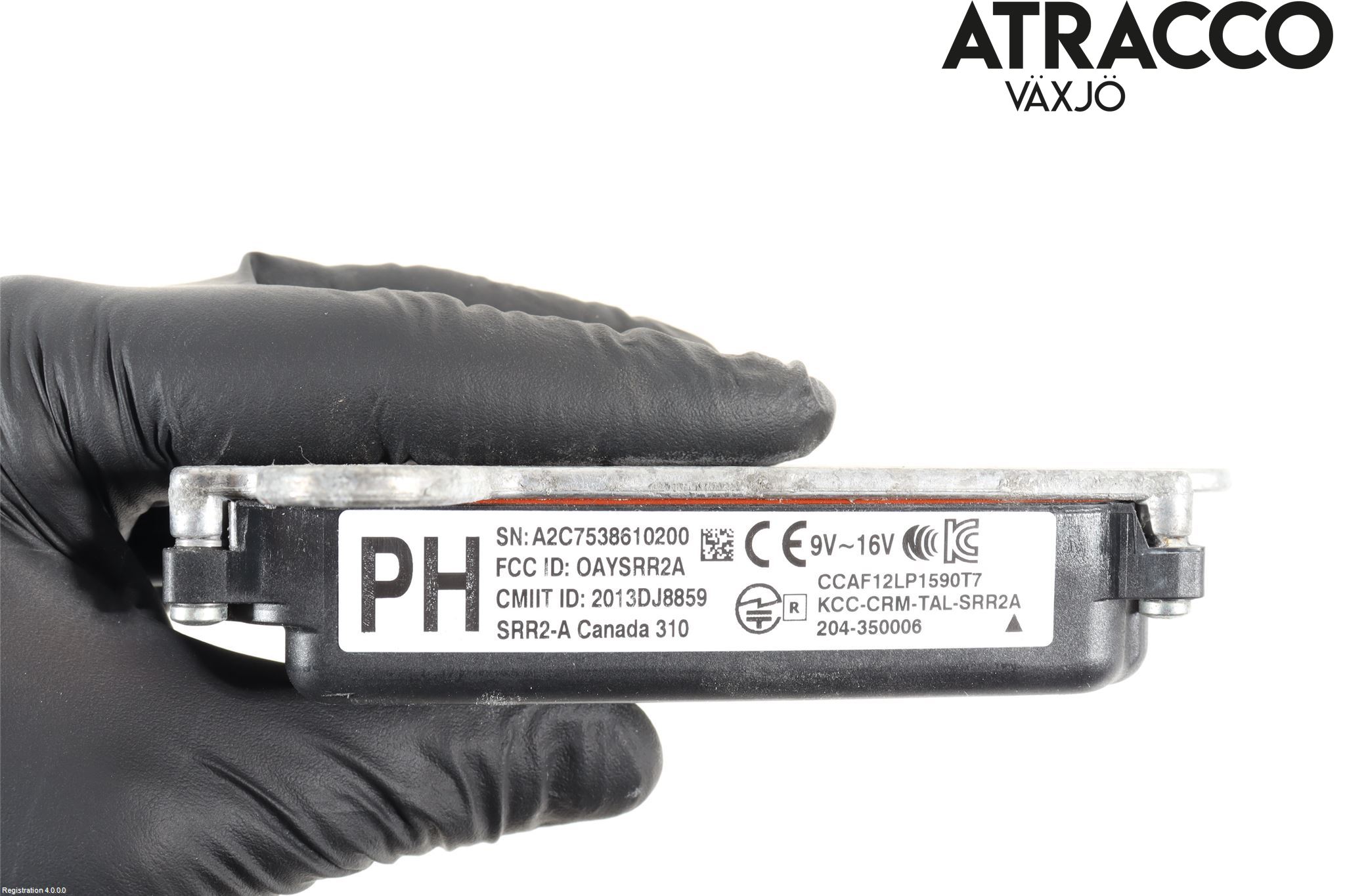 Toyota PRIUS (ZVW50) 16-21 Sensor Aktivt Kollisionsskydd