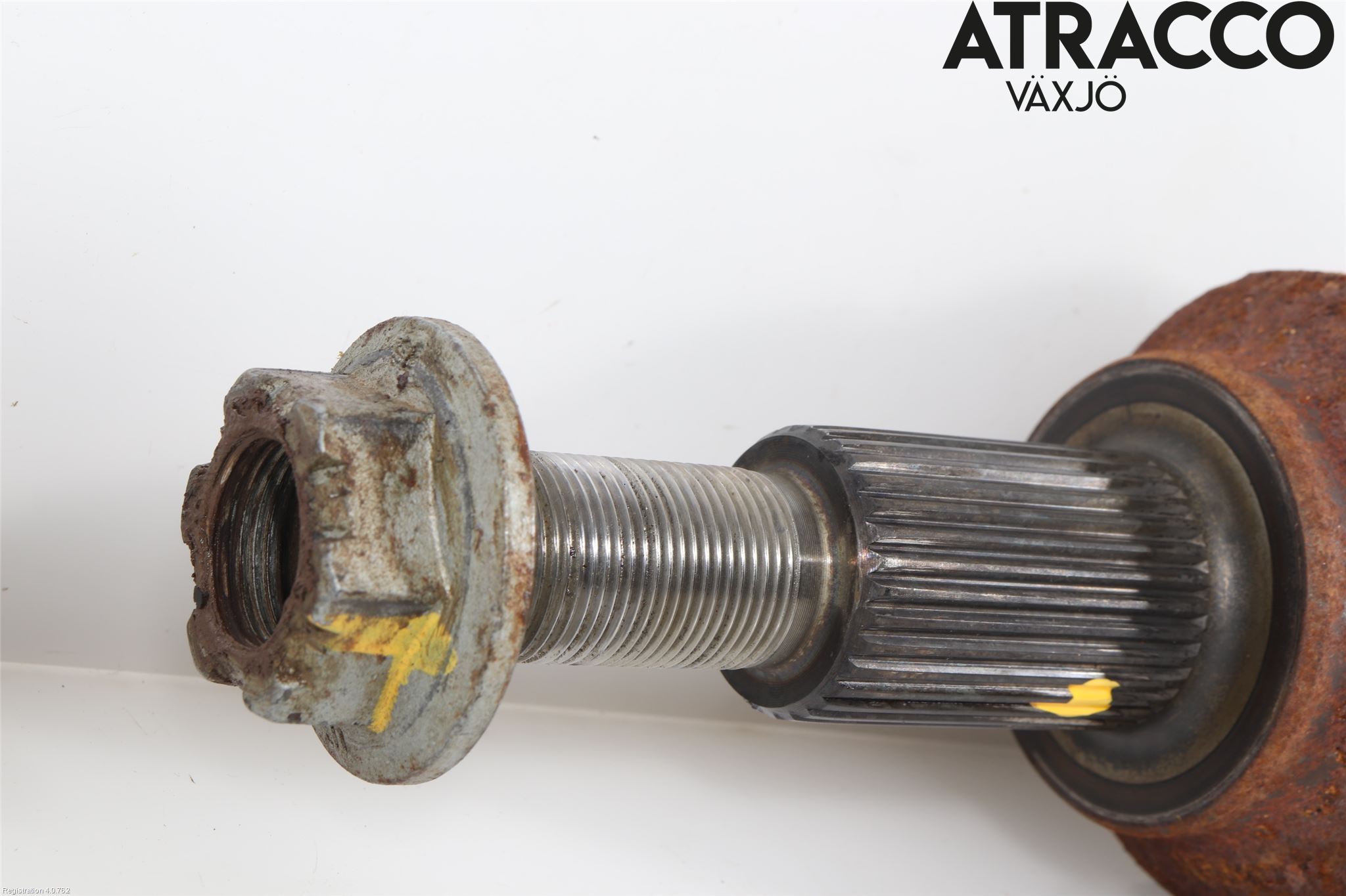 Fiat FREEMONT Drivaxel Bak Vänster