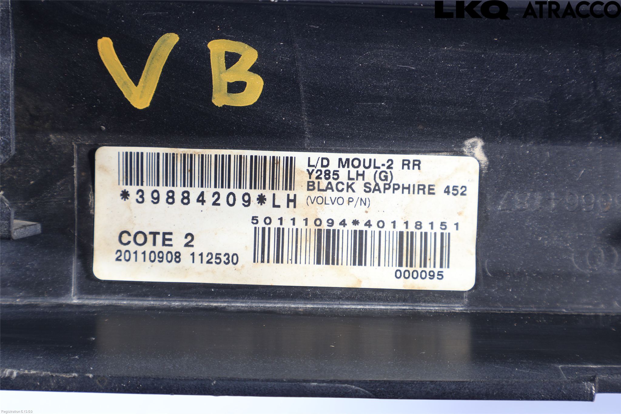 Volvo V70 08-13 List Vä