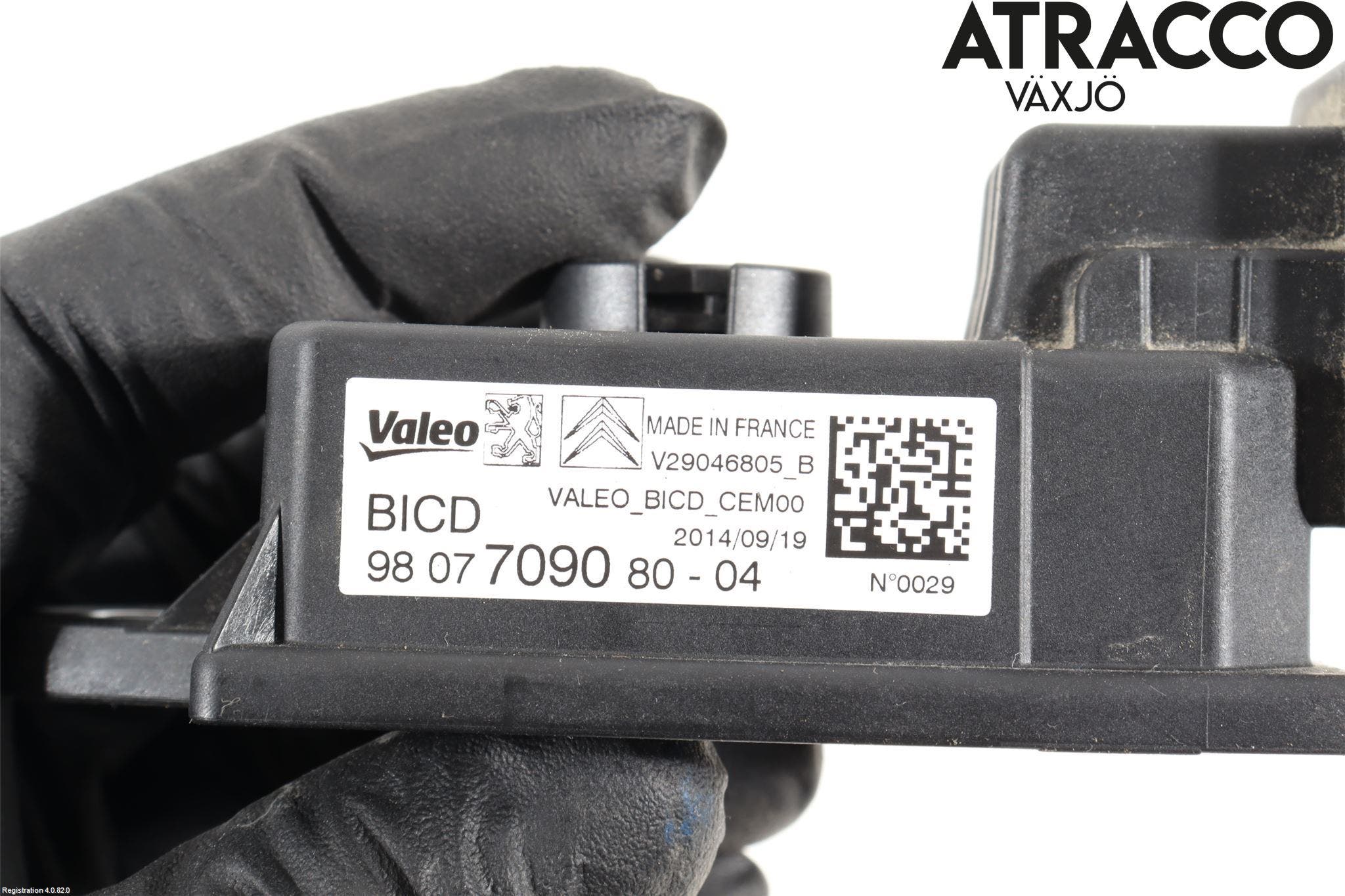 Peugeot 308 14-21 Relä Start