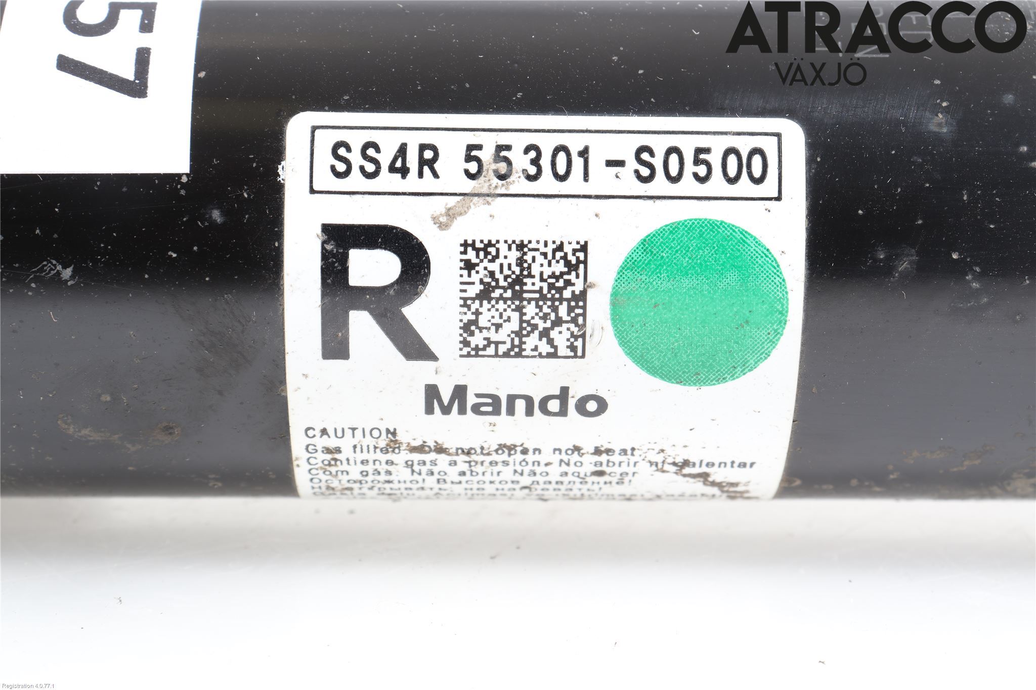 Hyundai i30 PD 17- Stötdämpare Bak