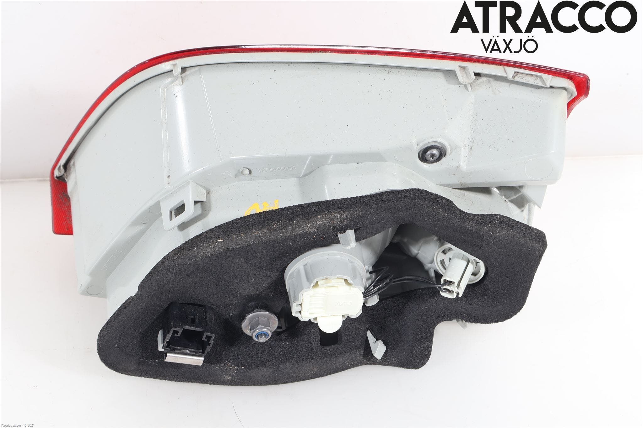 Peugeot 308 14-21 Bakljus Lucka Vä