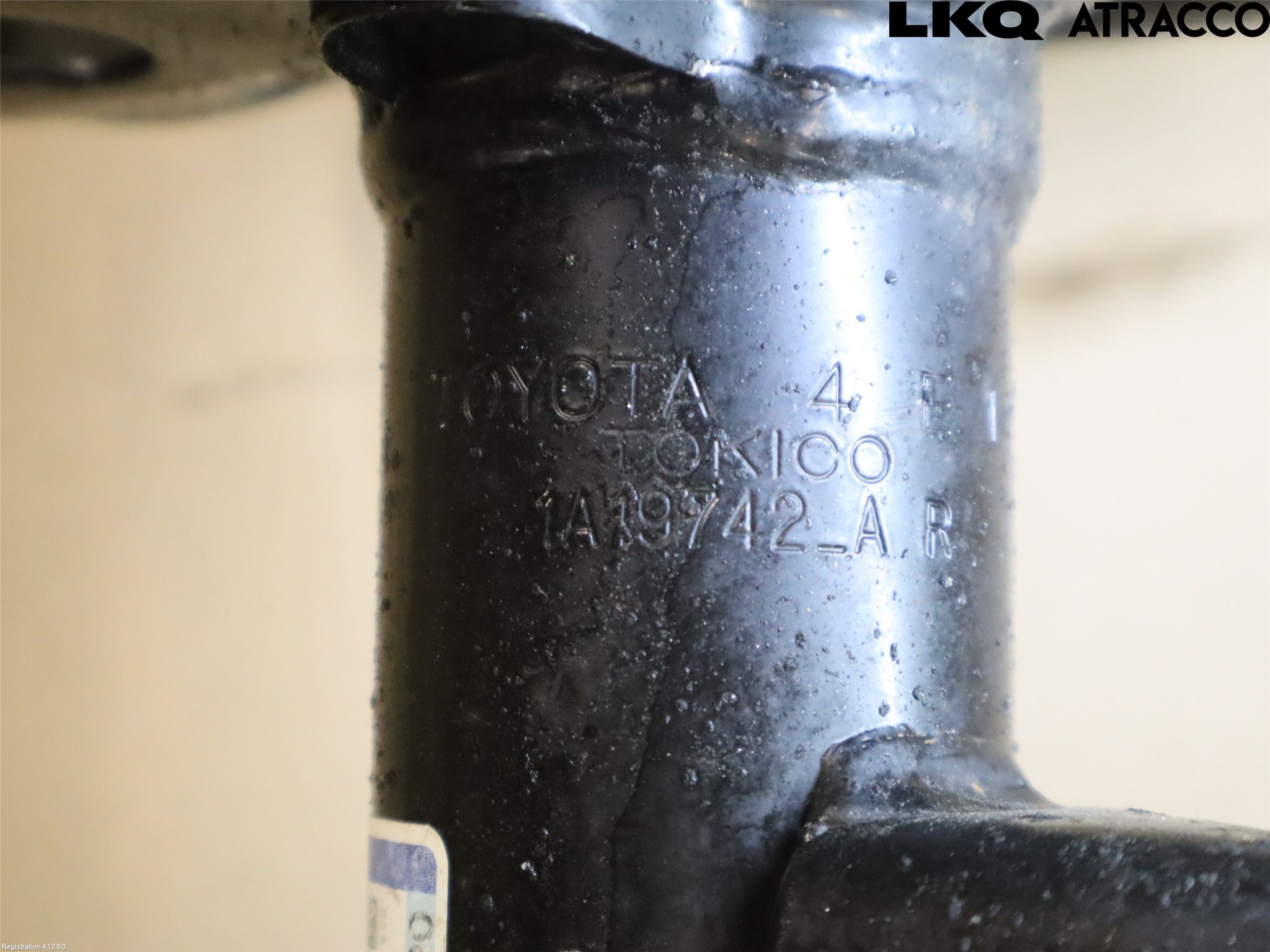 Toyota RAV4 19- Fjäderben Fram Höger