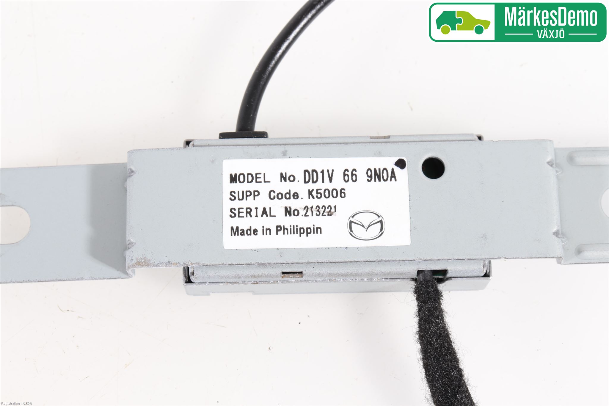 Mazda 3 III 14-19 Antenn El