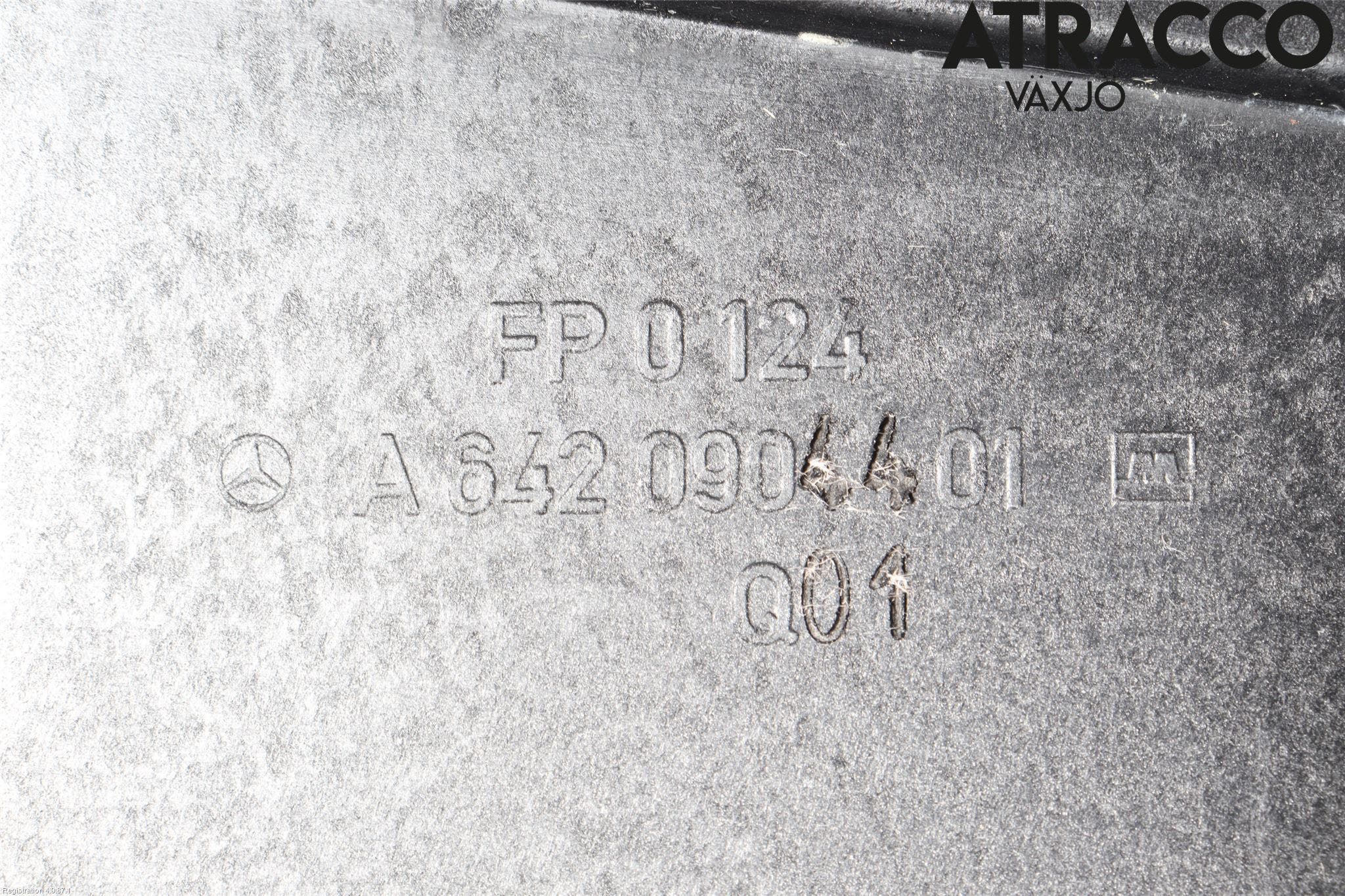 Mercedes-Benz MB CLS (C218/X218) 11-17 Luftrenare Övrigt