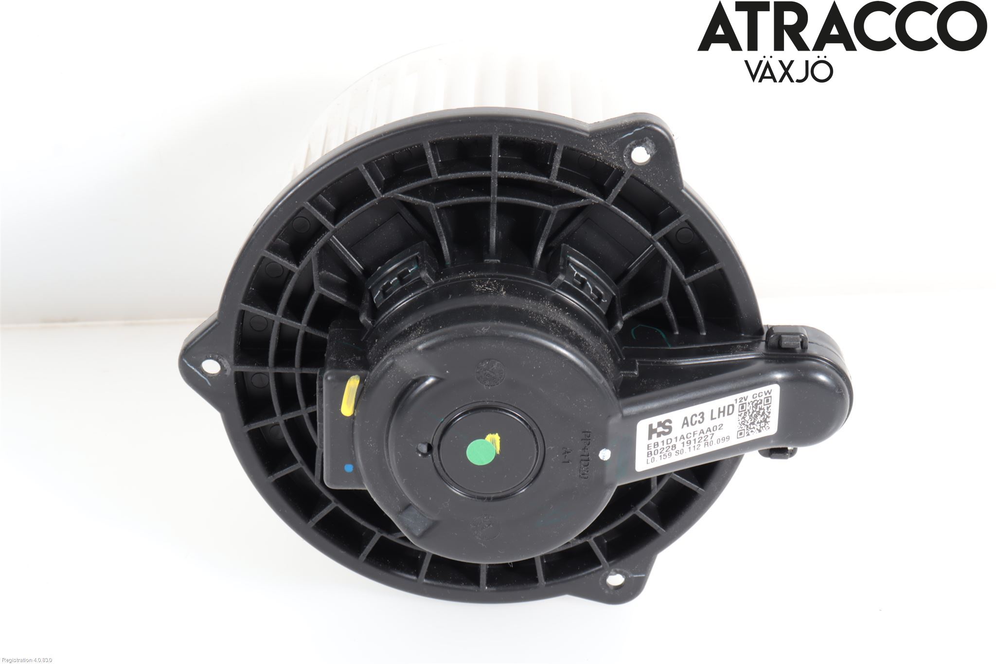 Hyundai i10 LA 20- Värmefläkt